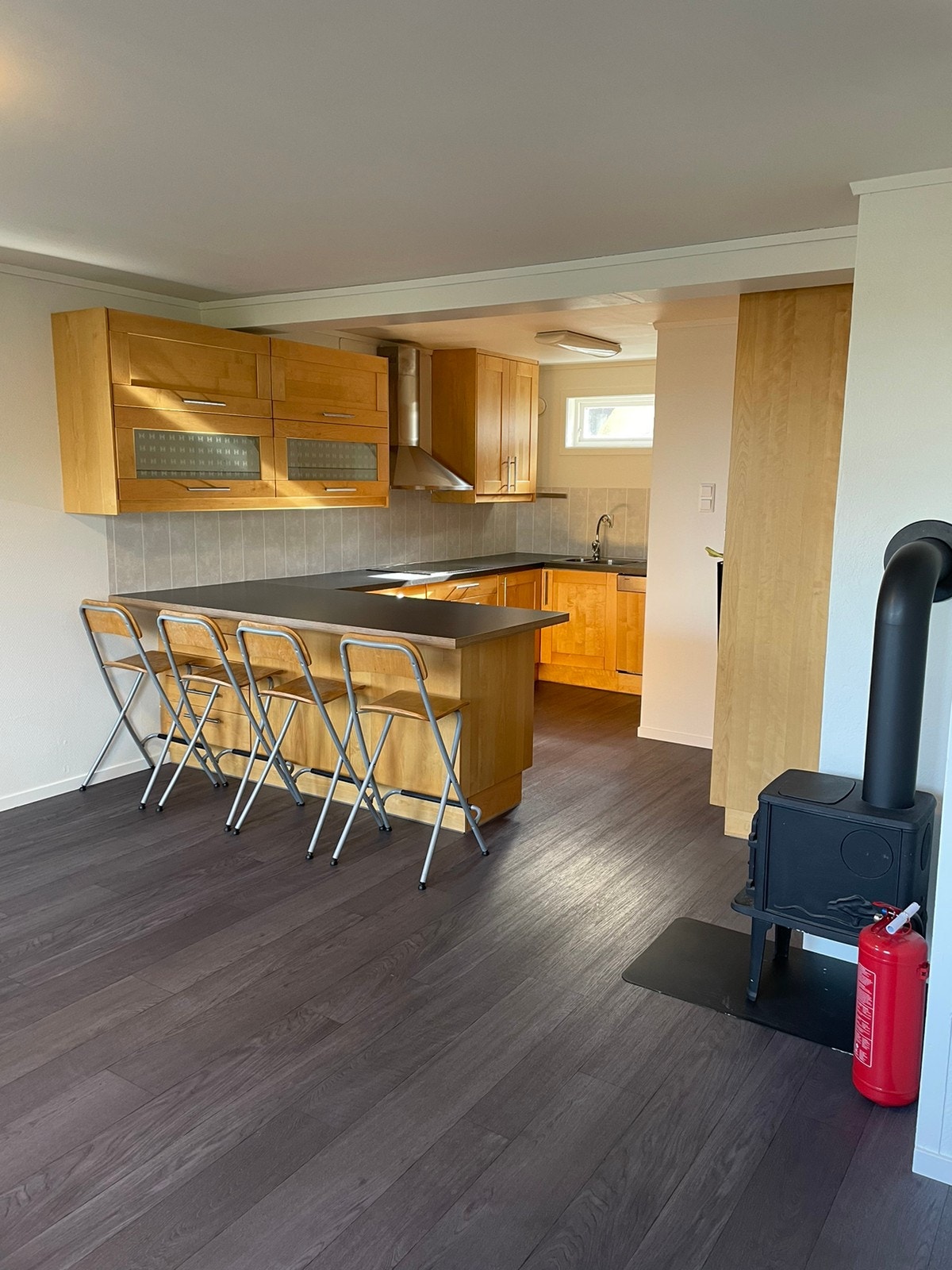 Åpen stue/kjøkken løsning Galleribilde