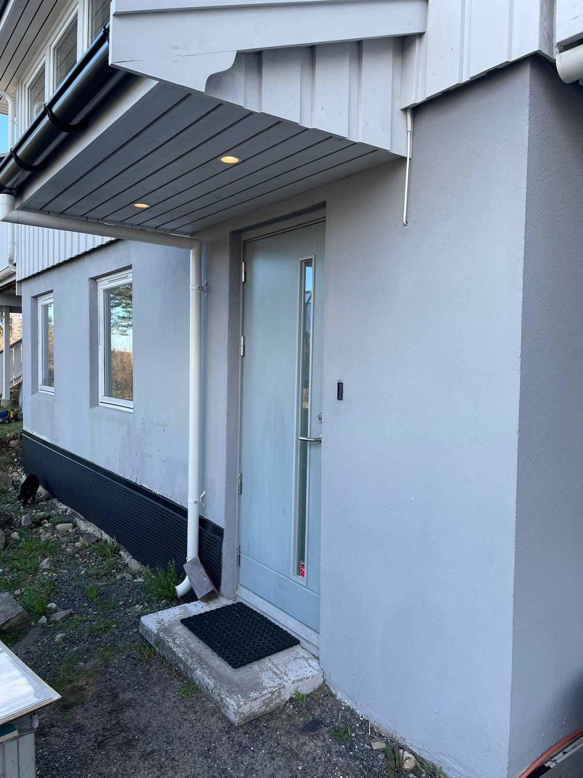 Inngangsparti Galleribilde