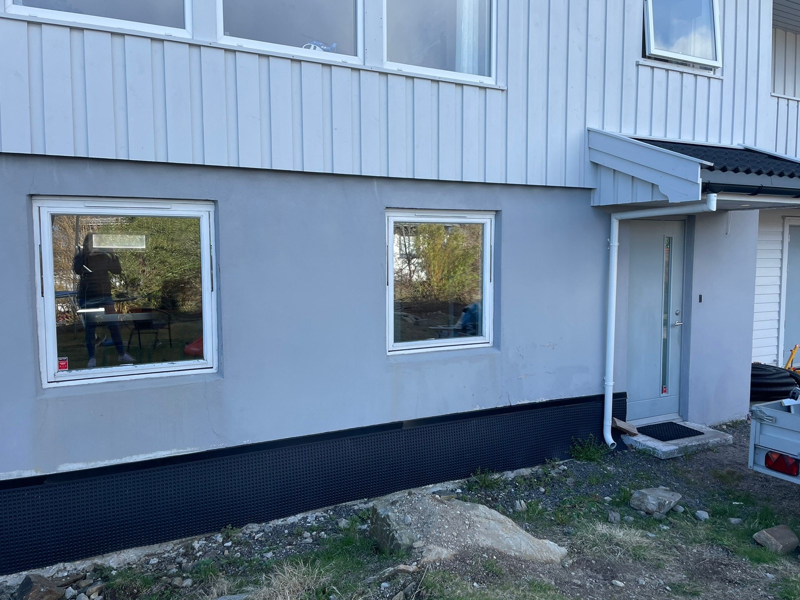 Leiligheten sett utenifra Galleribilde