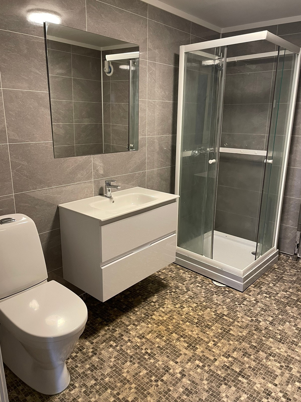 Nyoppusset bad Galleribilde