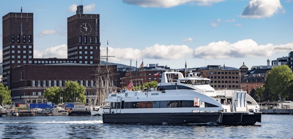 500 meters to Aker Brygge and City Hall Galleribilde