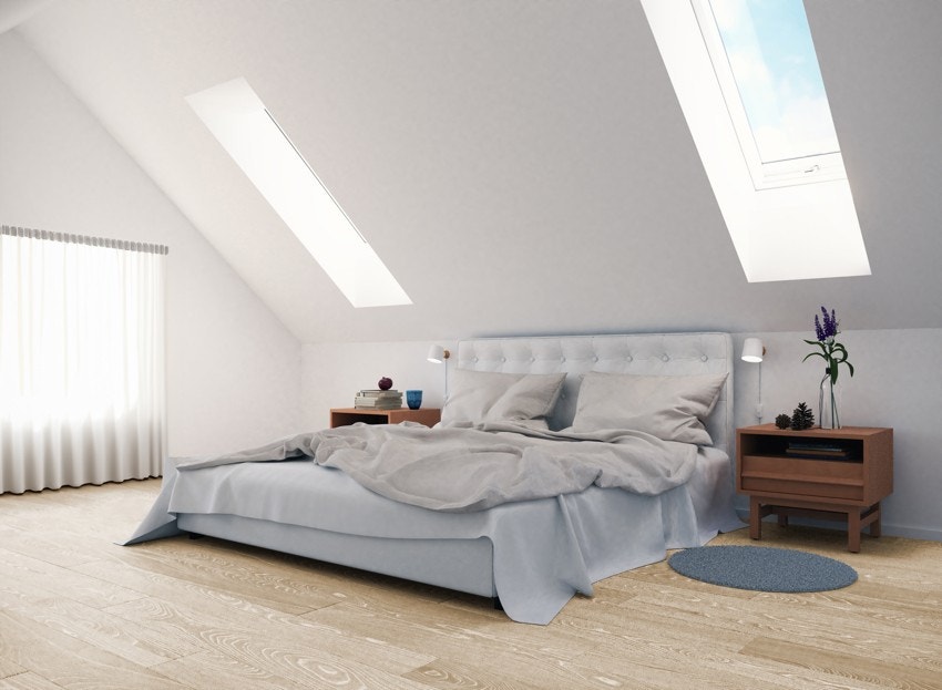 Soverom 2. etasje. Illustrasjonsbilde og avvik kan forekomme. Galleribilde