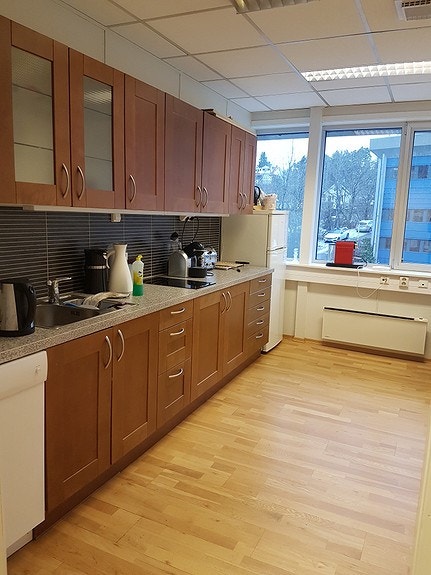 Kontor Kontorfellesskap Galleribilde