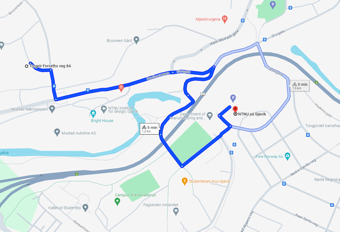 Kort vei til skolen Galleribilde