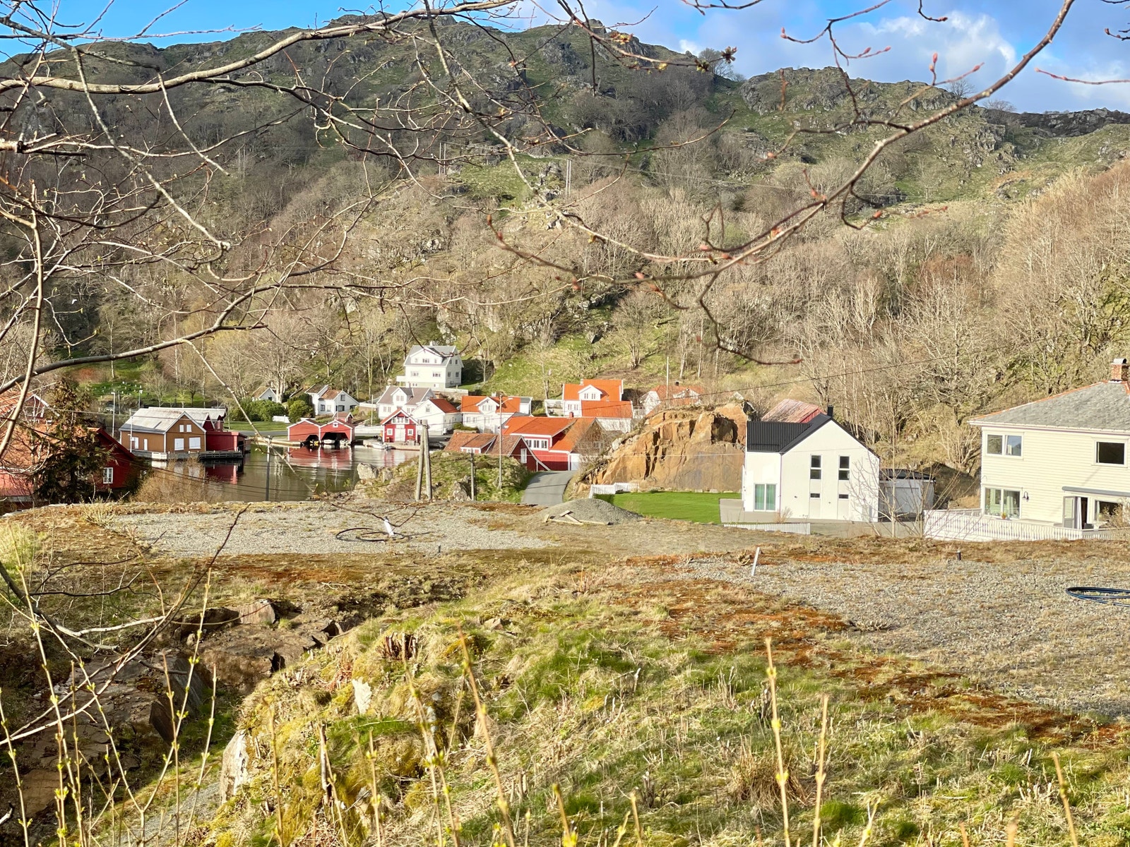 To arealmessig store eiendommer. Galleribilde