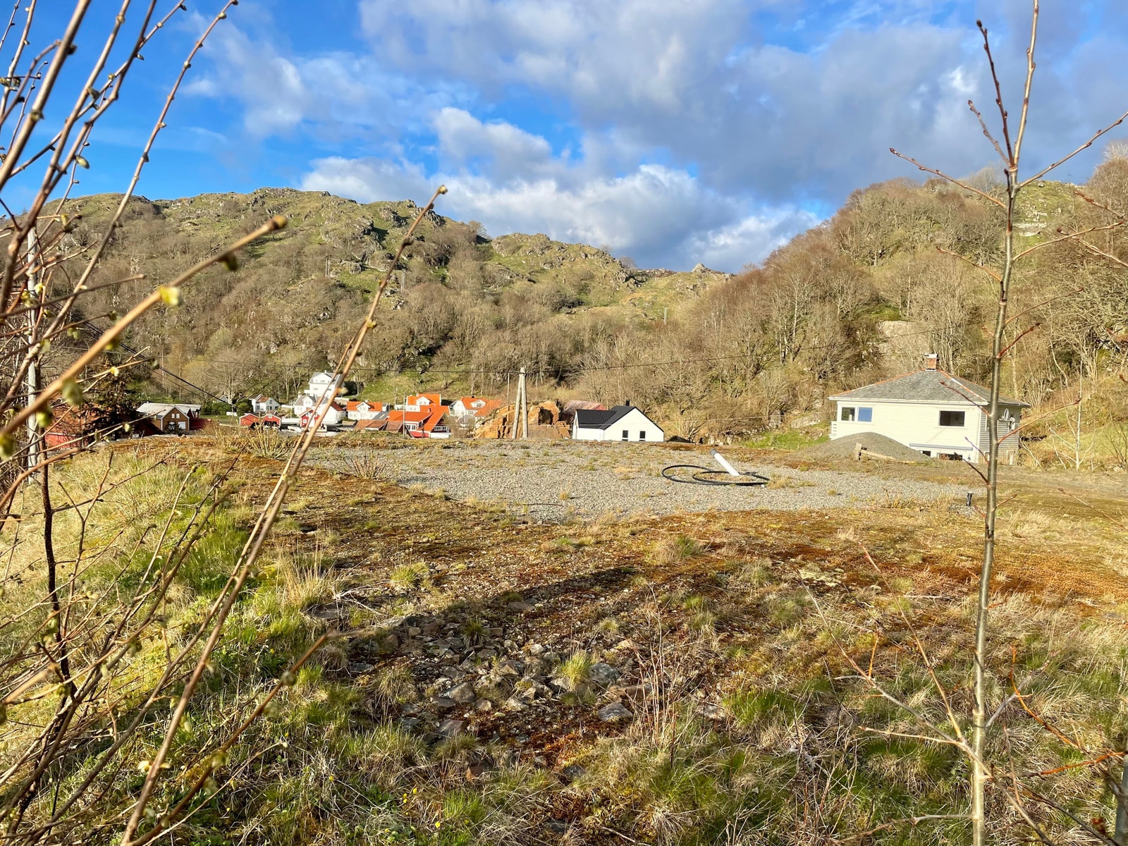 På en høyde for seg selv. Galleribilde