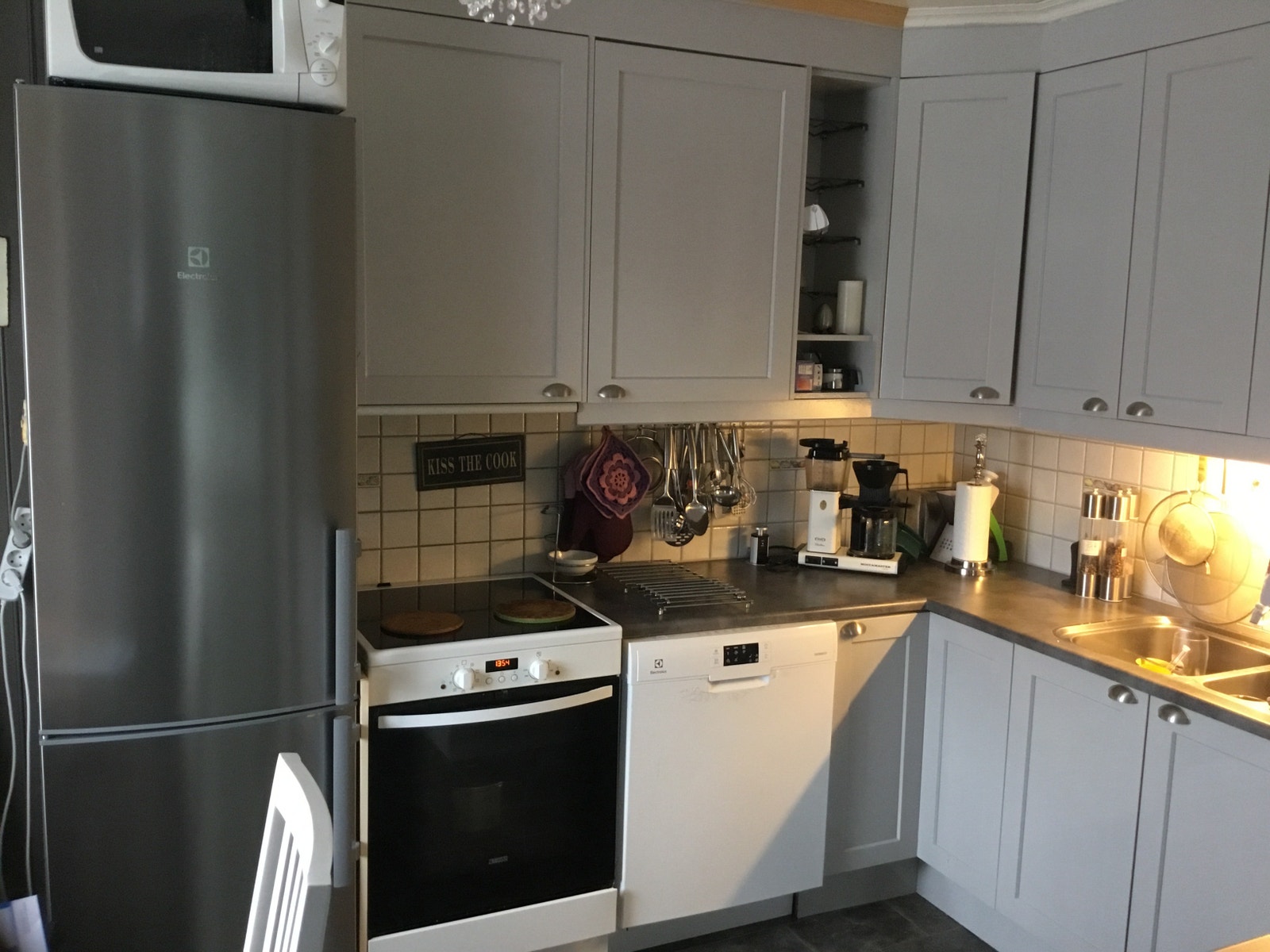 Kjøkken Galleribilde