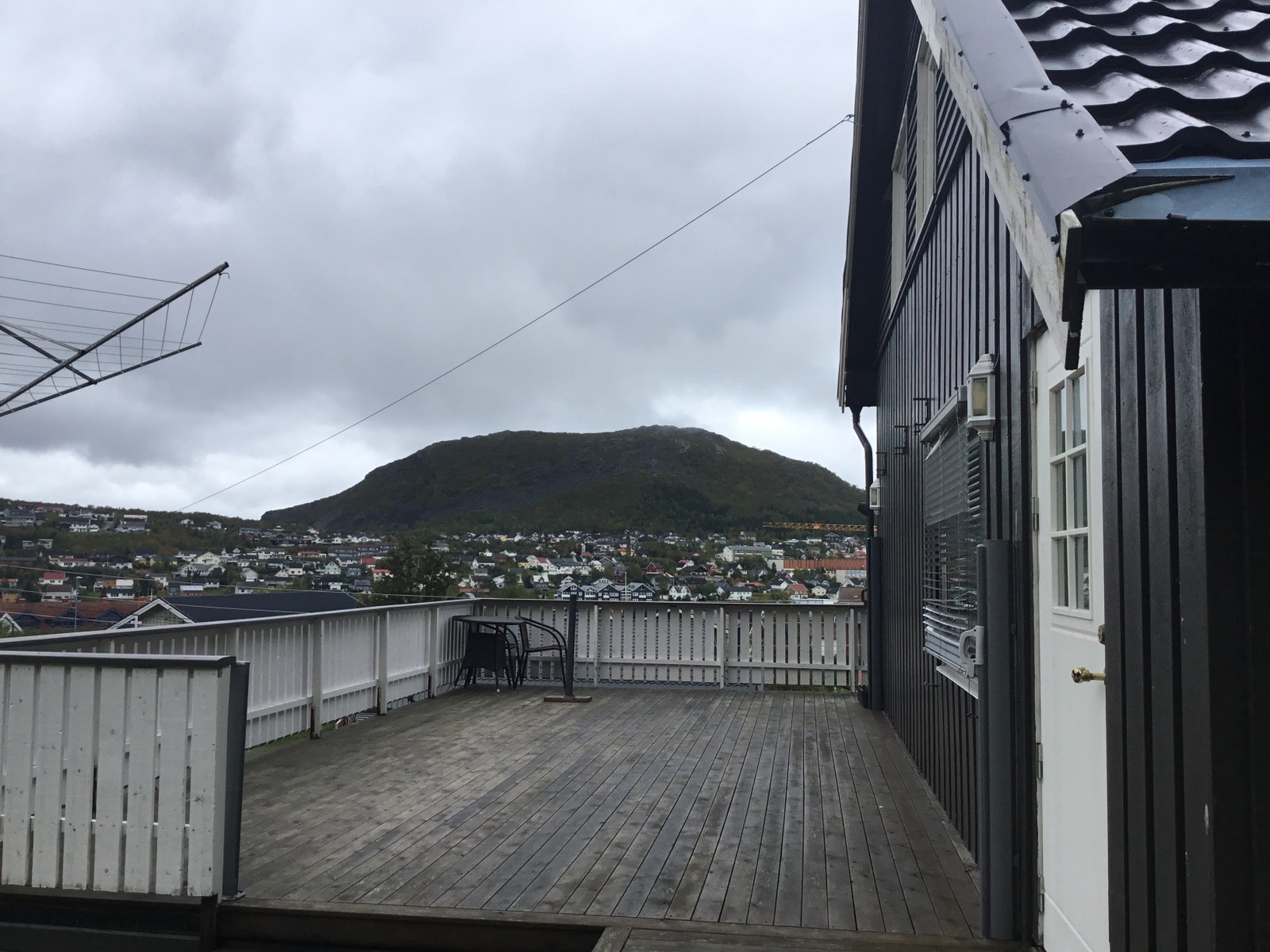 Balkong/veranda Galleribilde