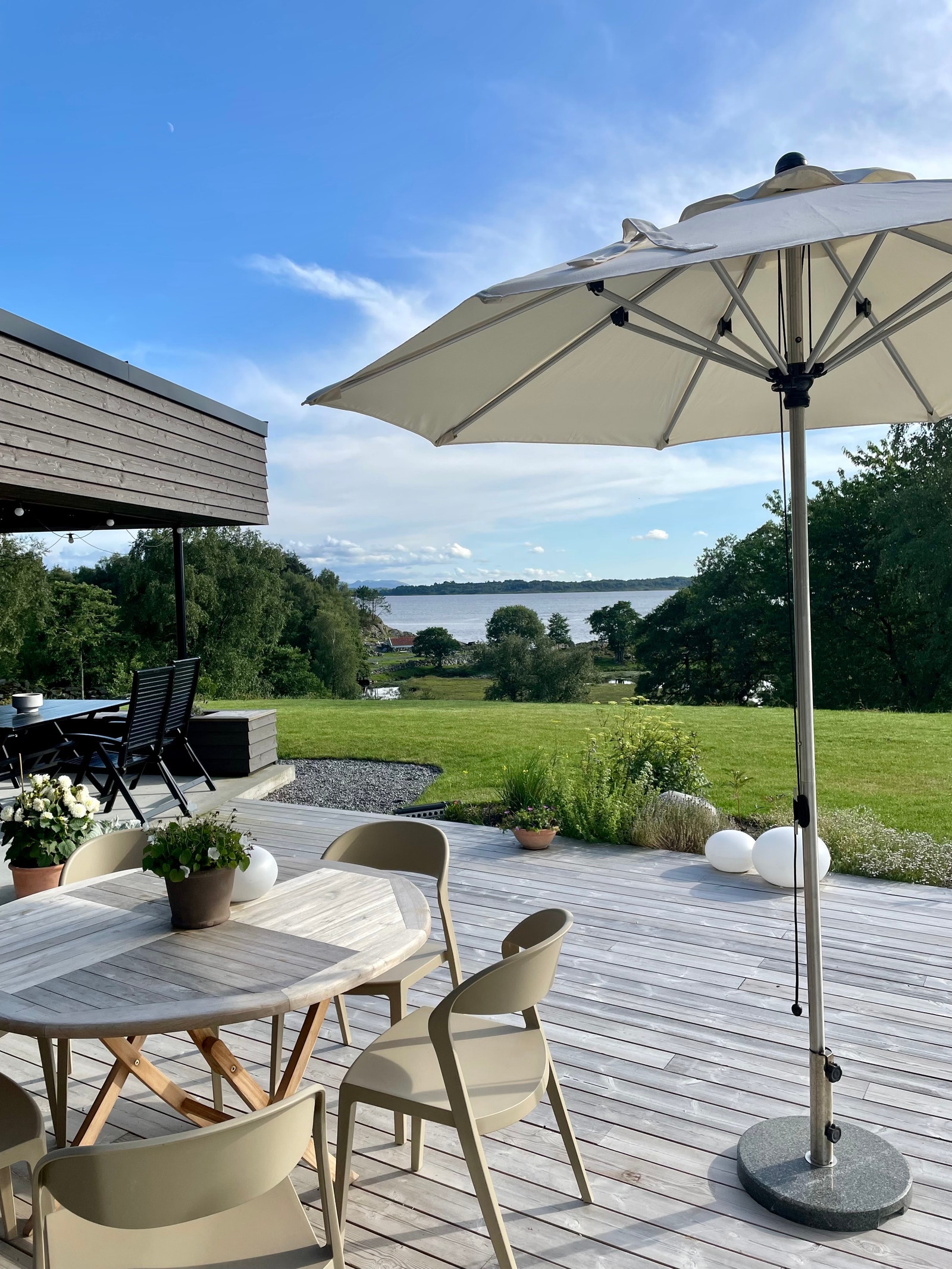 Utsikt til Brimse og Brimsefjorden Galleribilde