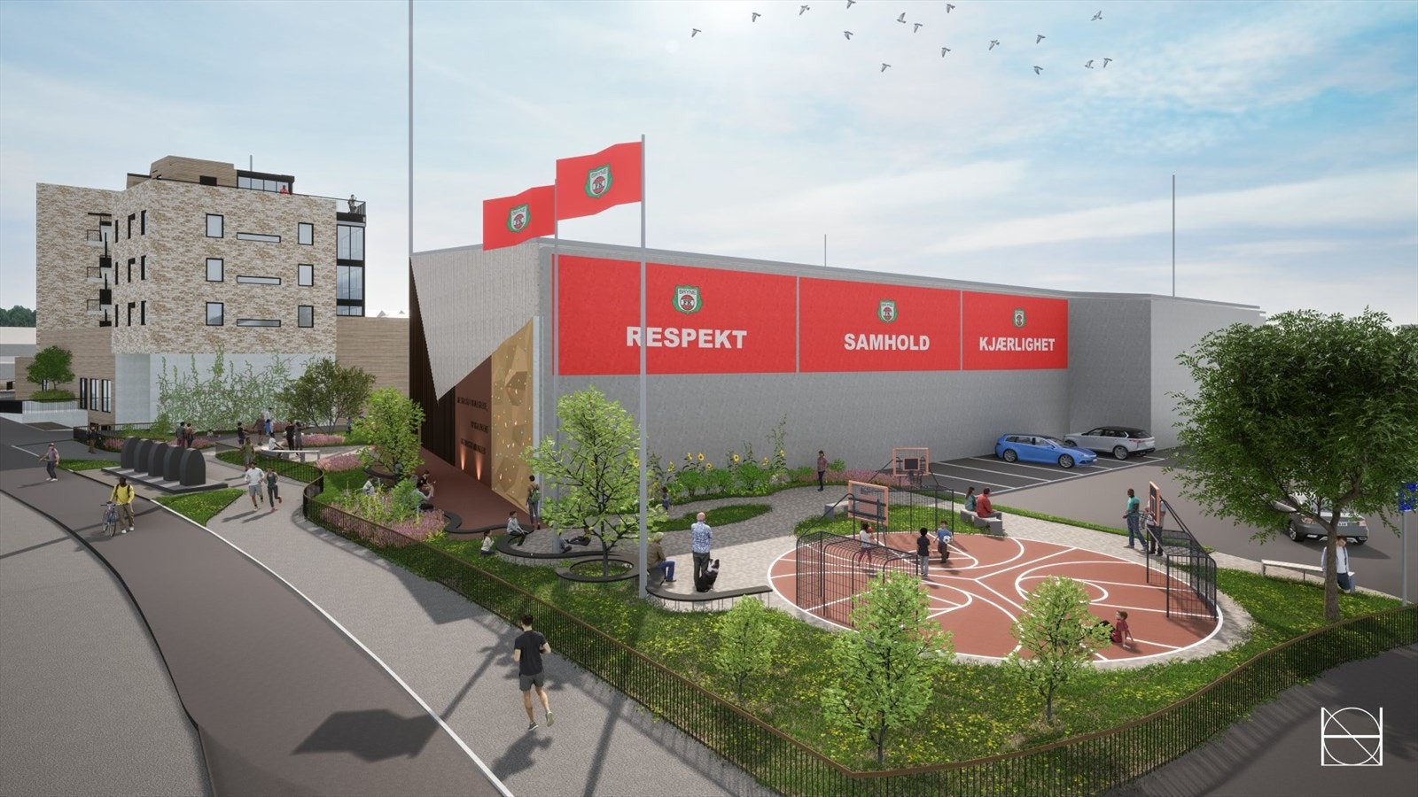 Gravearbeidet starter over ferien, salget allerede til høsten. Galleribilde