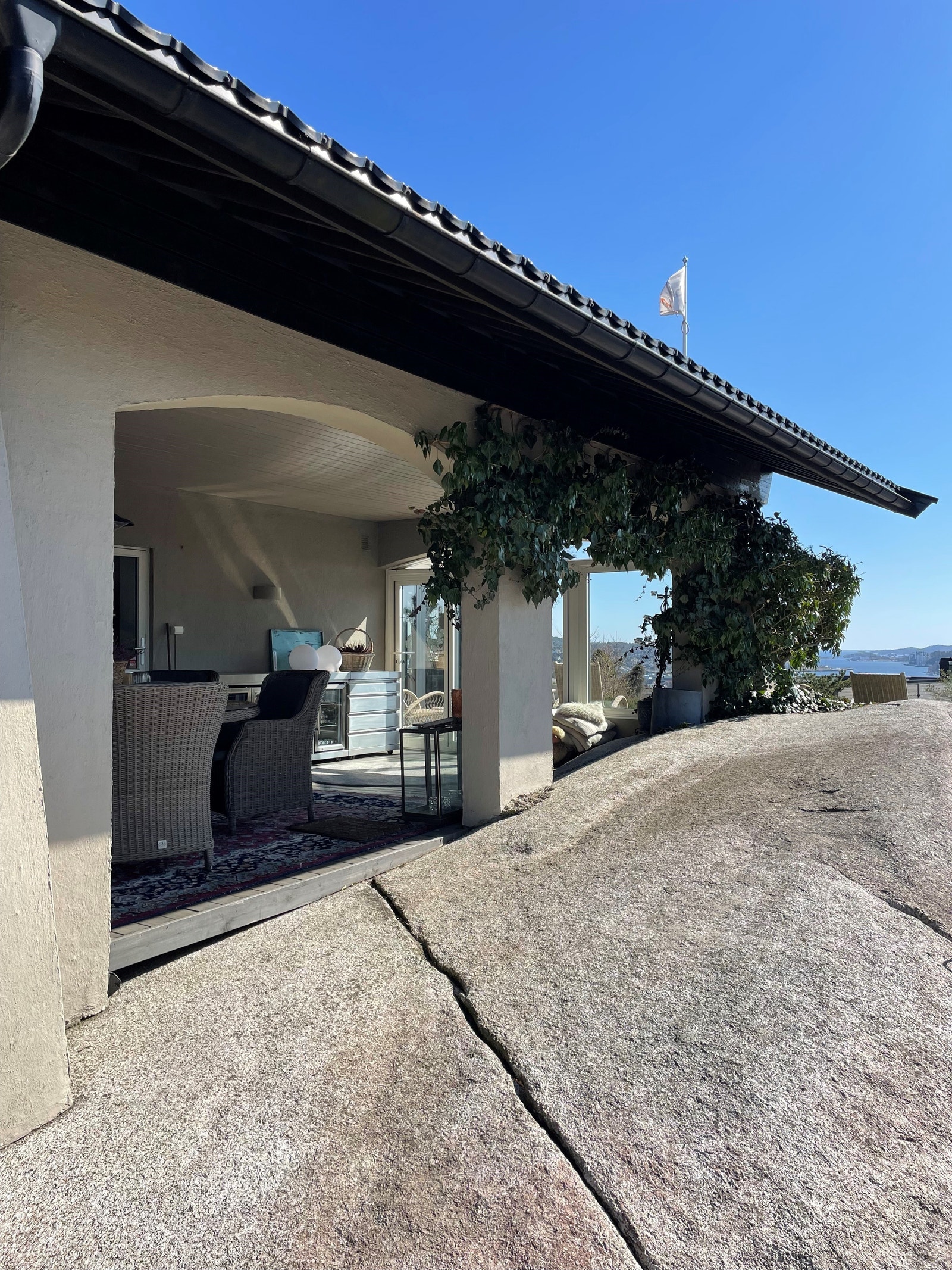 Innsyn til utesue Galleribilde