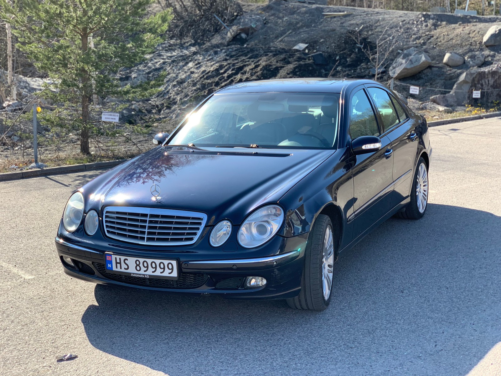 Mercedes-Benz E-Klasse E 320 CDI 3.0-224 D 4MATIC