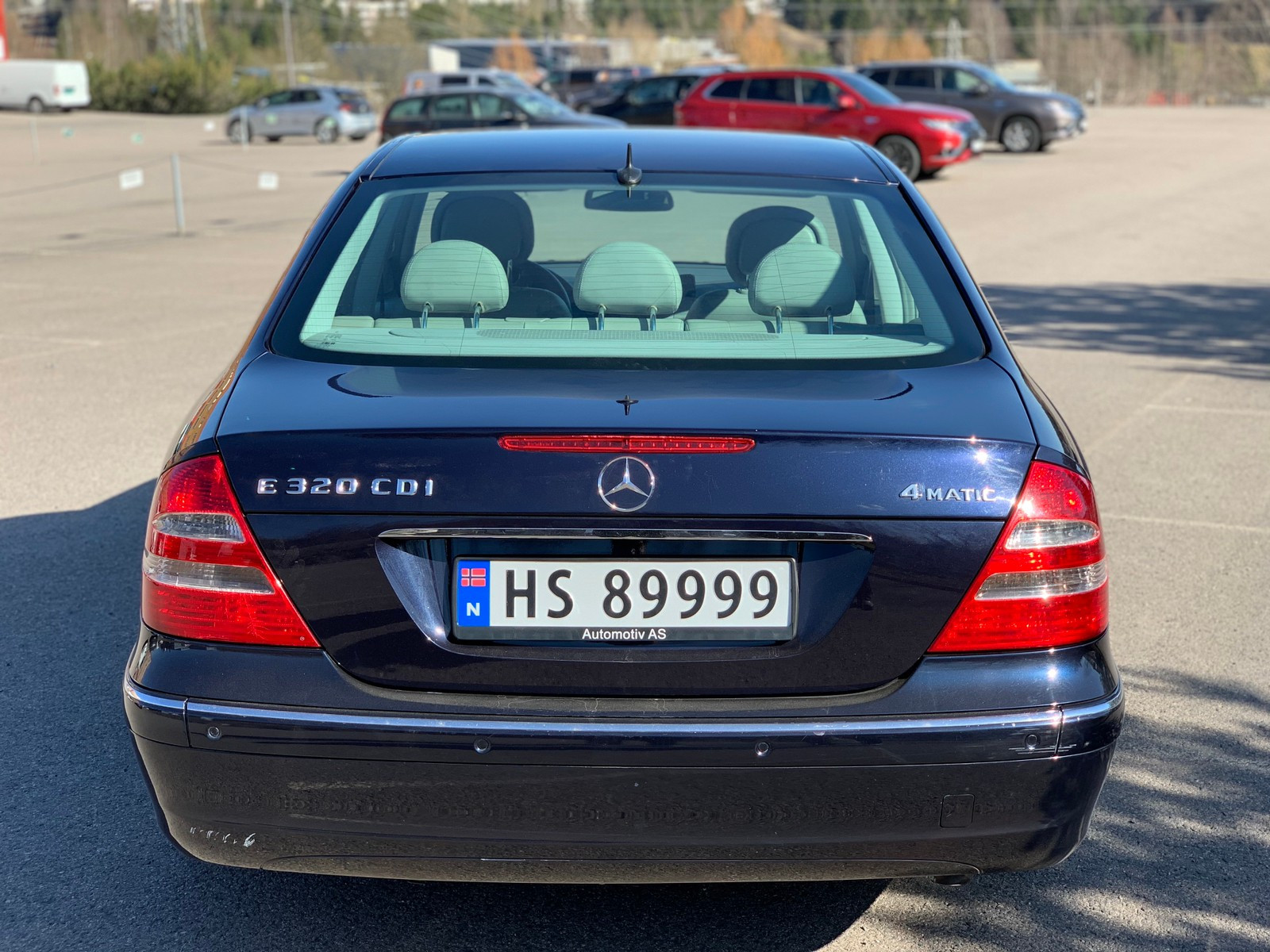 Mercedes-Benz E-Klasse E 320 CDI 3.0-224 D 4MATIC 3