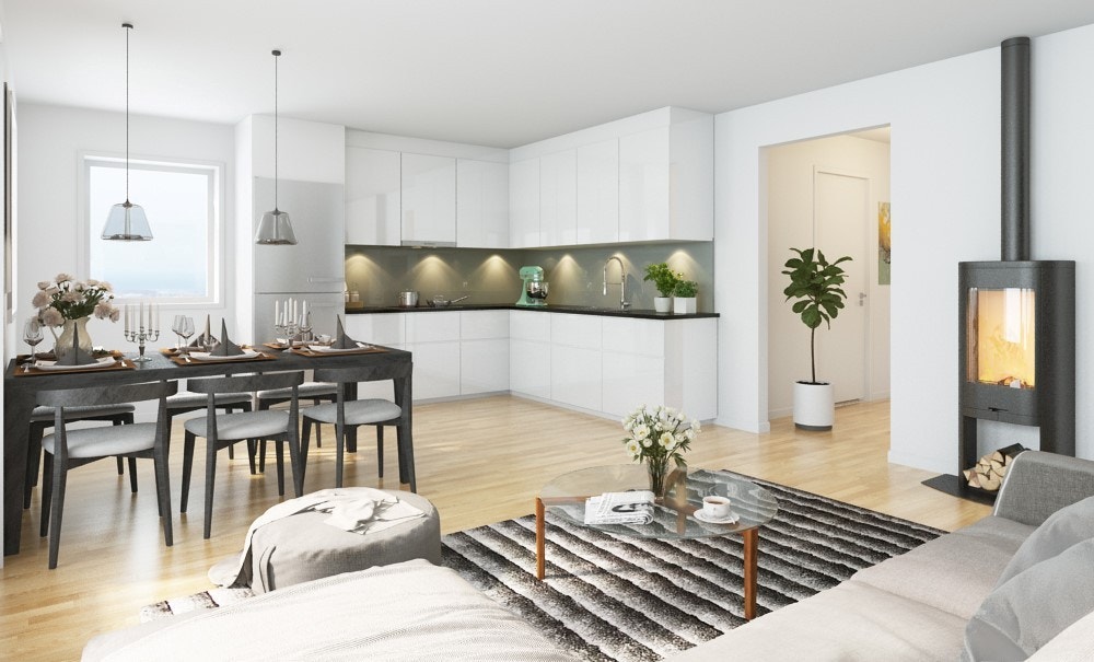 Kjøkken Galleribilde