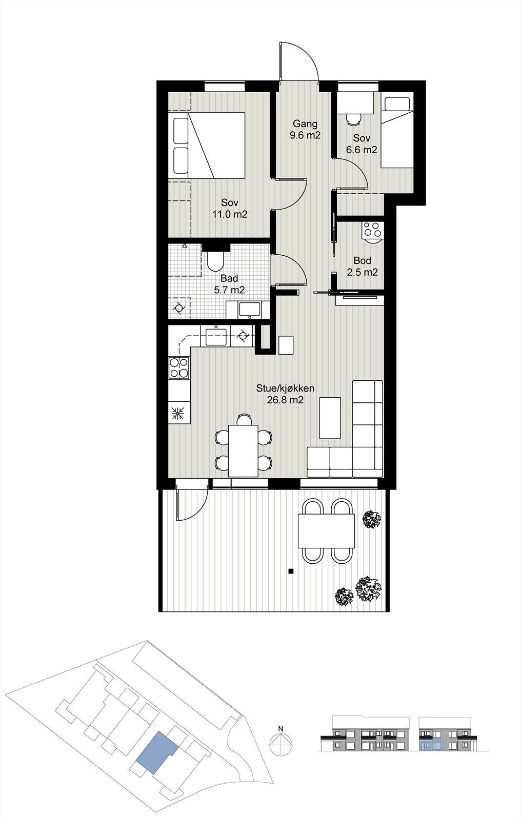 Plan leilighet 8.jpg Galleribilde