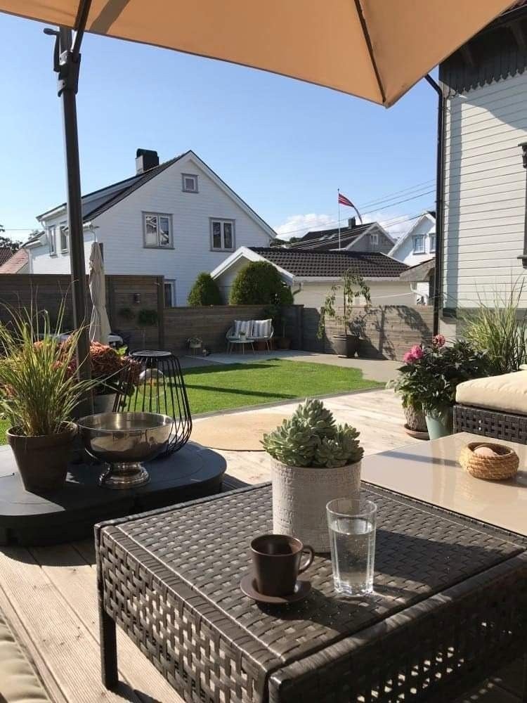 Uteområdet Galleribilde