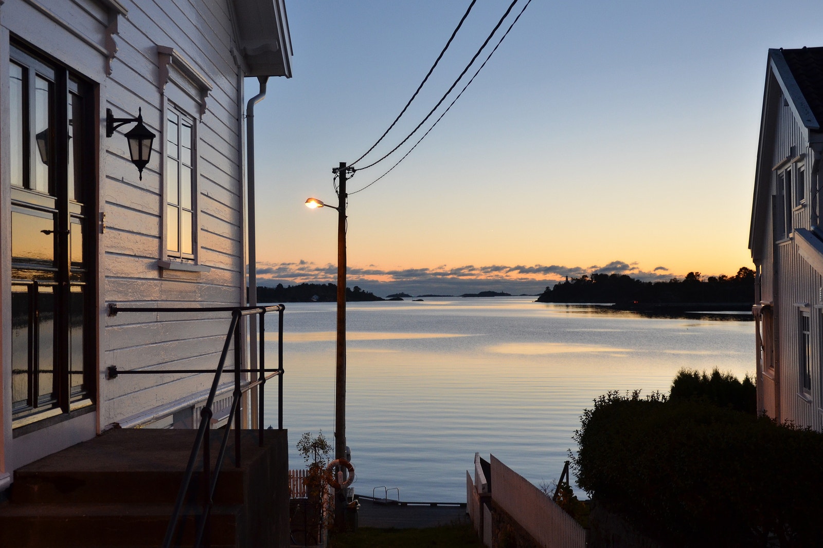 Offentlig brygge med badestige på Biodden Galleribilde