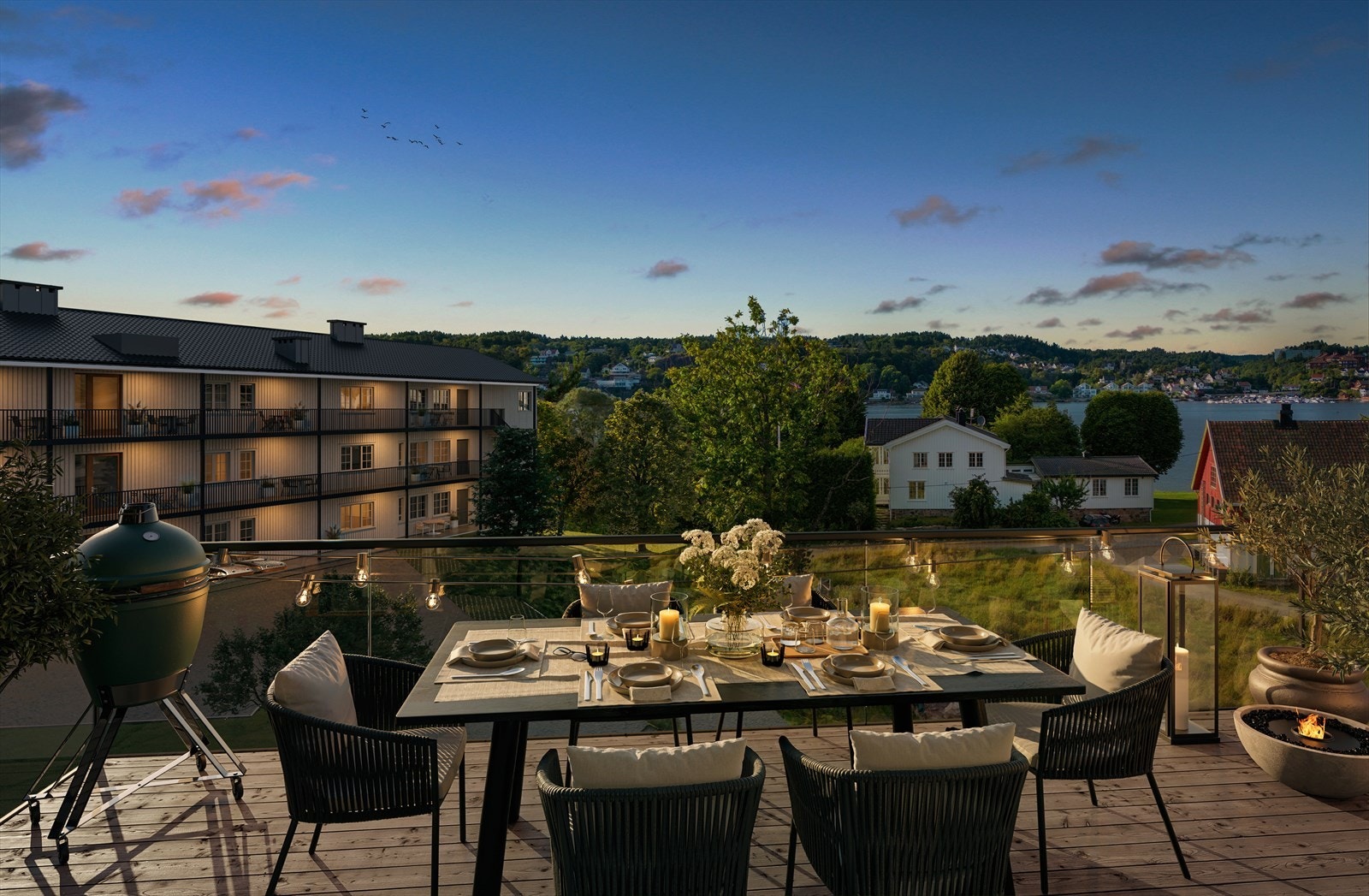 Illustrasjon - P205 (Promenaden) Galleribilde