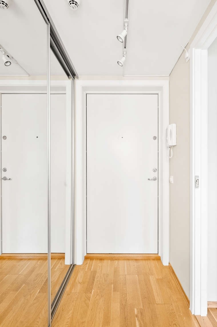 Inngangsparti Galleribilde