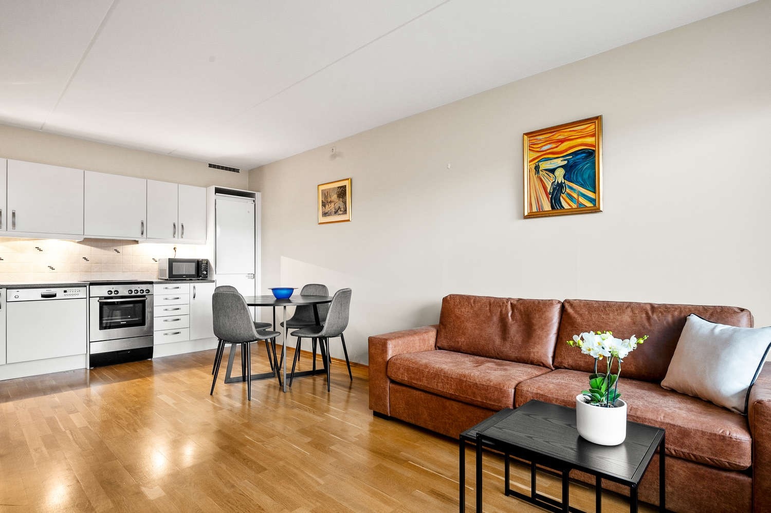 Kjøkken/stue Galleribilde