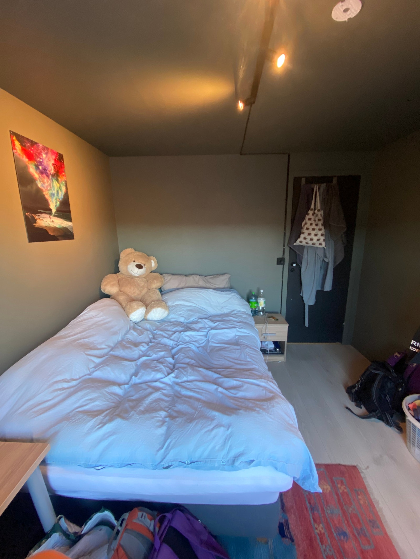 Soverom 1, avbildet med 150-seng Galleribilde
