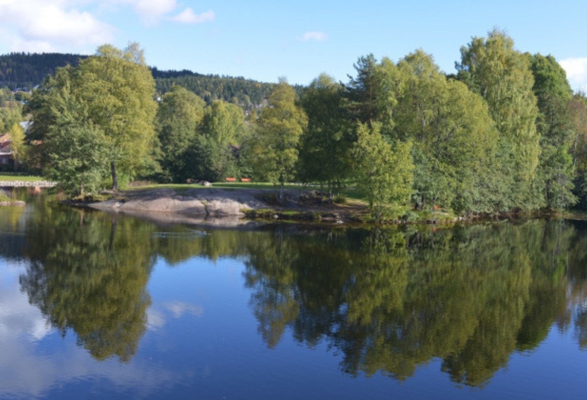 Nærområdet like ved Maridalsvannet, Akerselva og Frysja. Galleribilde