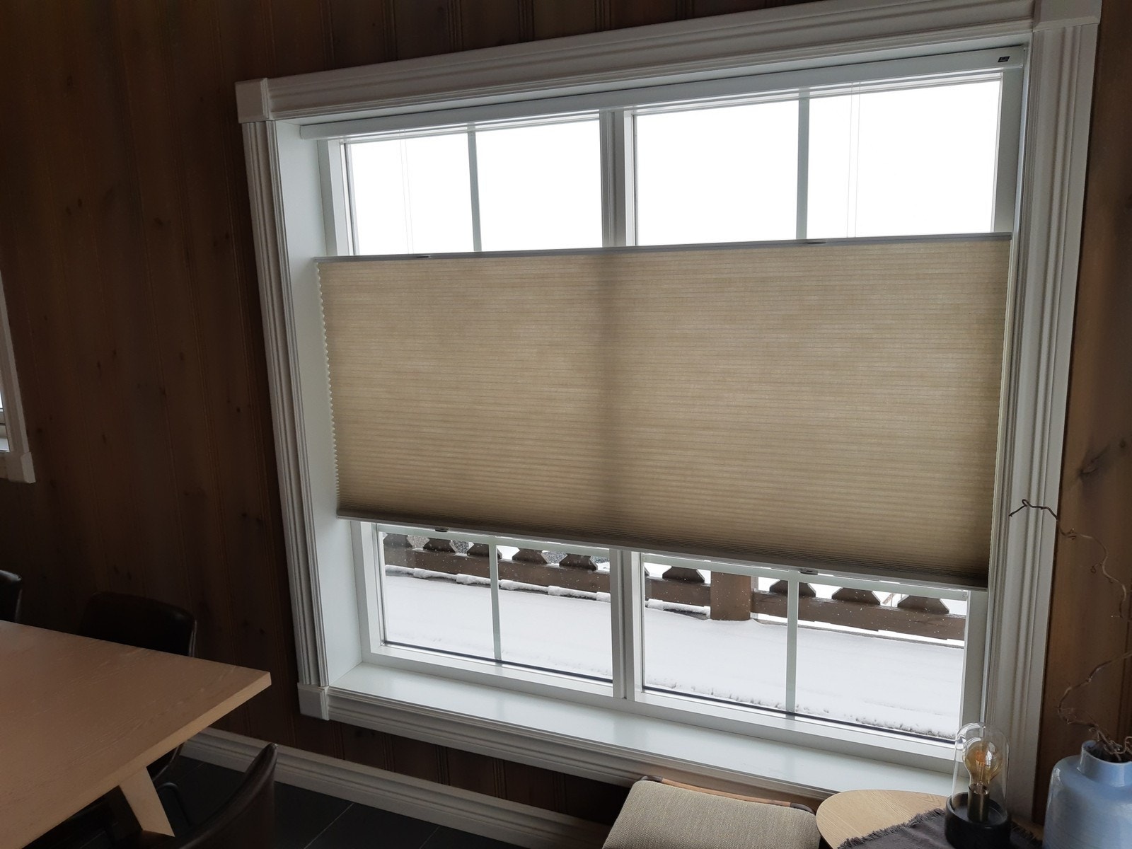 Eksempel solskjerming. Galleribilde