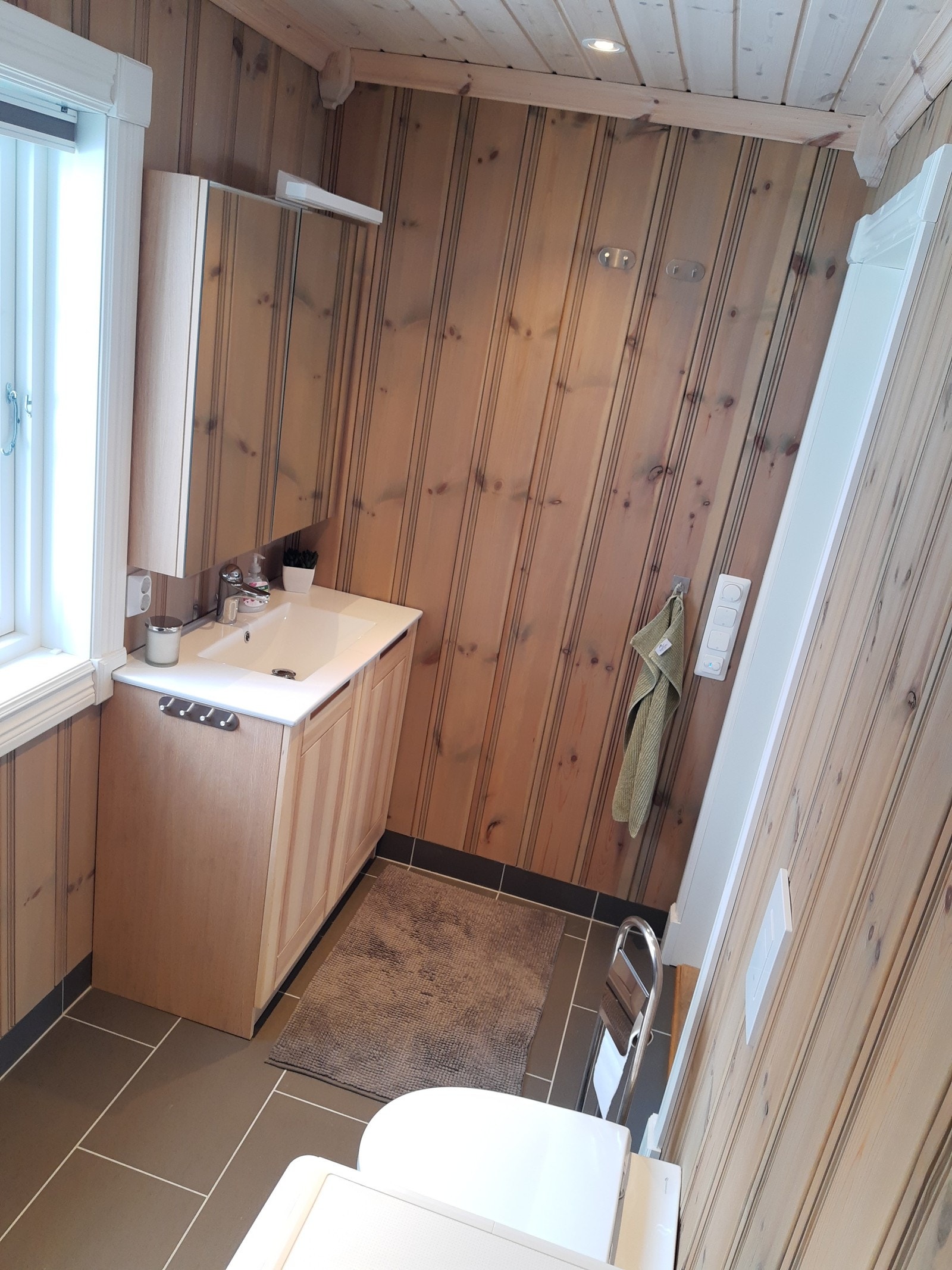 Bad 2. etasje Galleribilde