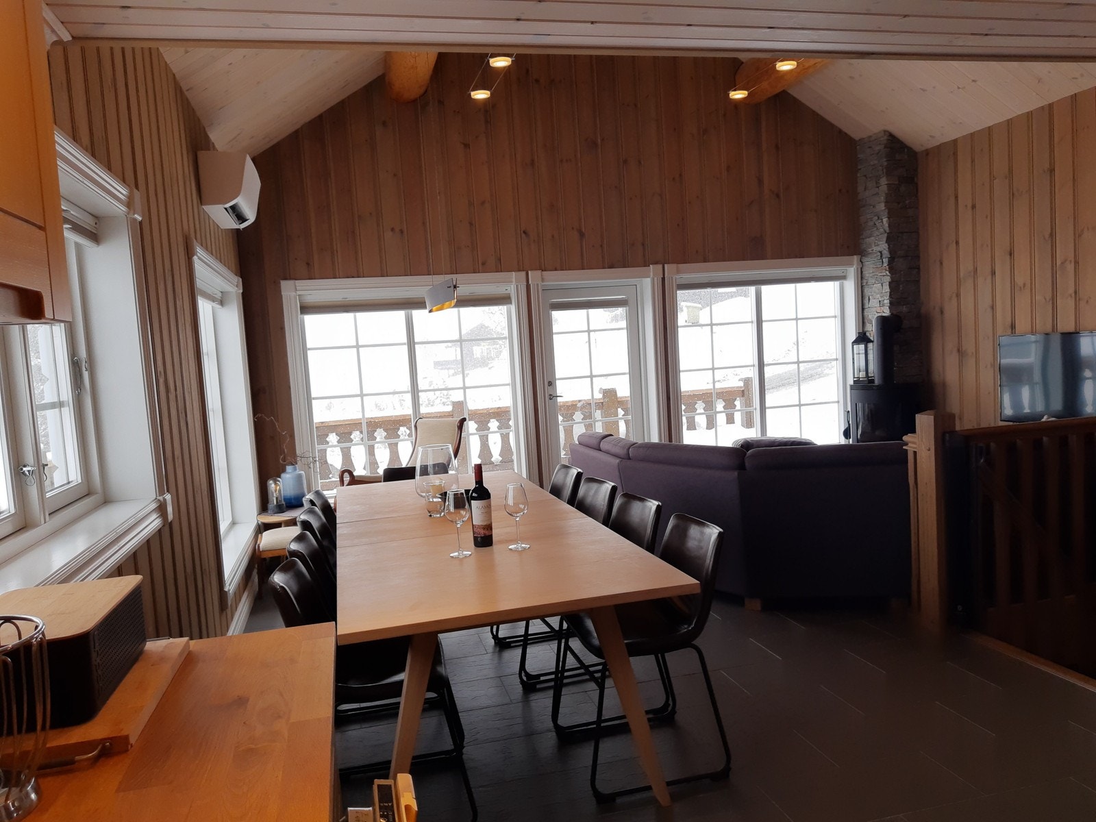 Stue/kjøkken Galleribilde