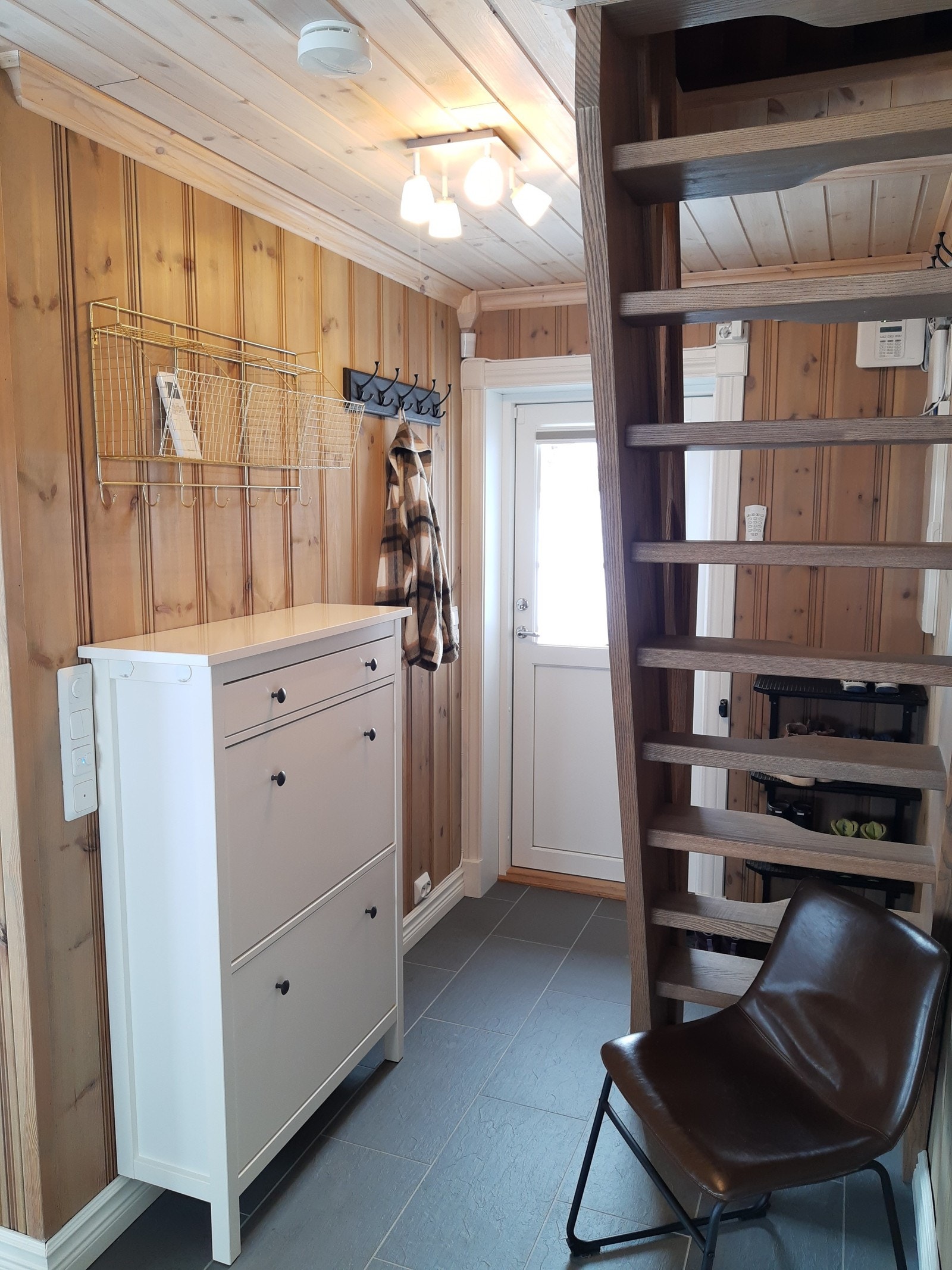 Inngangsparti/hemstrapp Galleribilde