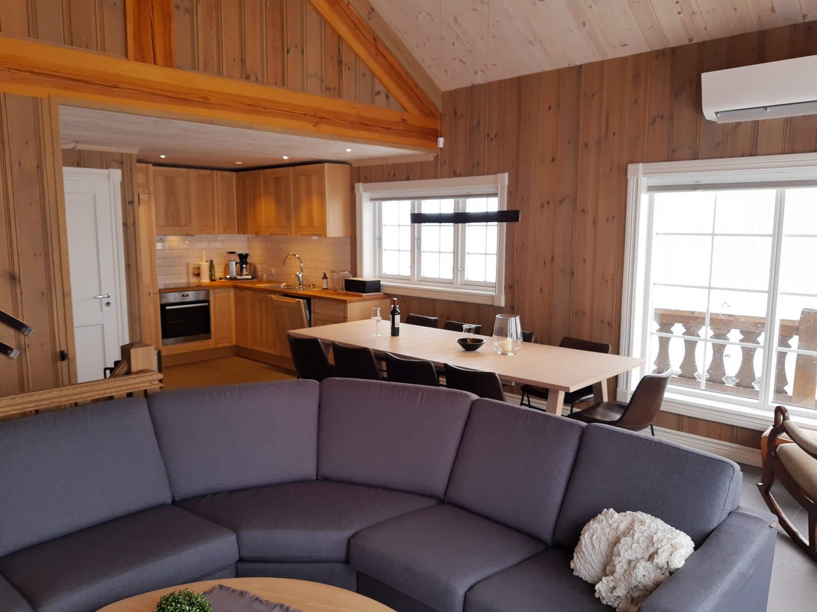 Stue/kjøkken Galleribilde