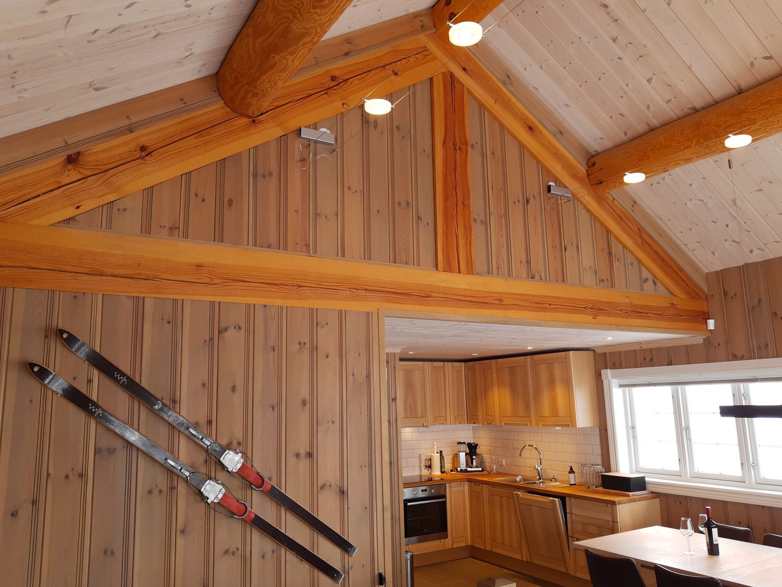 Stue/kjøkken Galleribilde