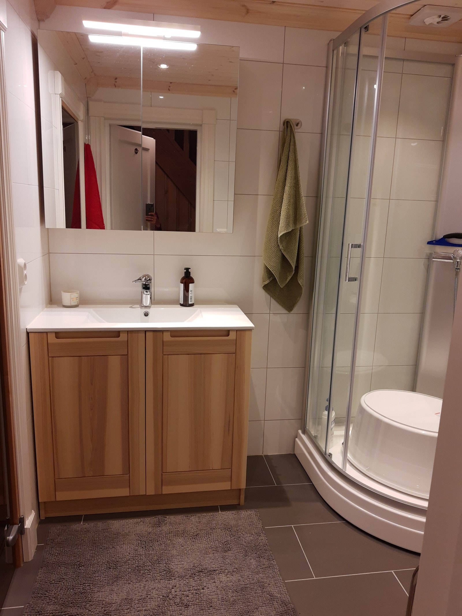 Bad/badstue 1. etasje Galleribilde