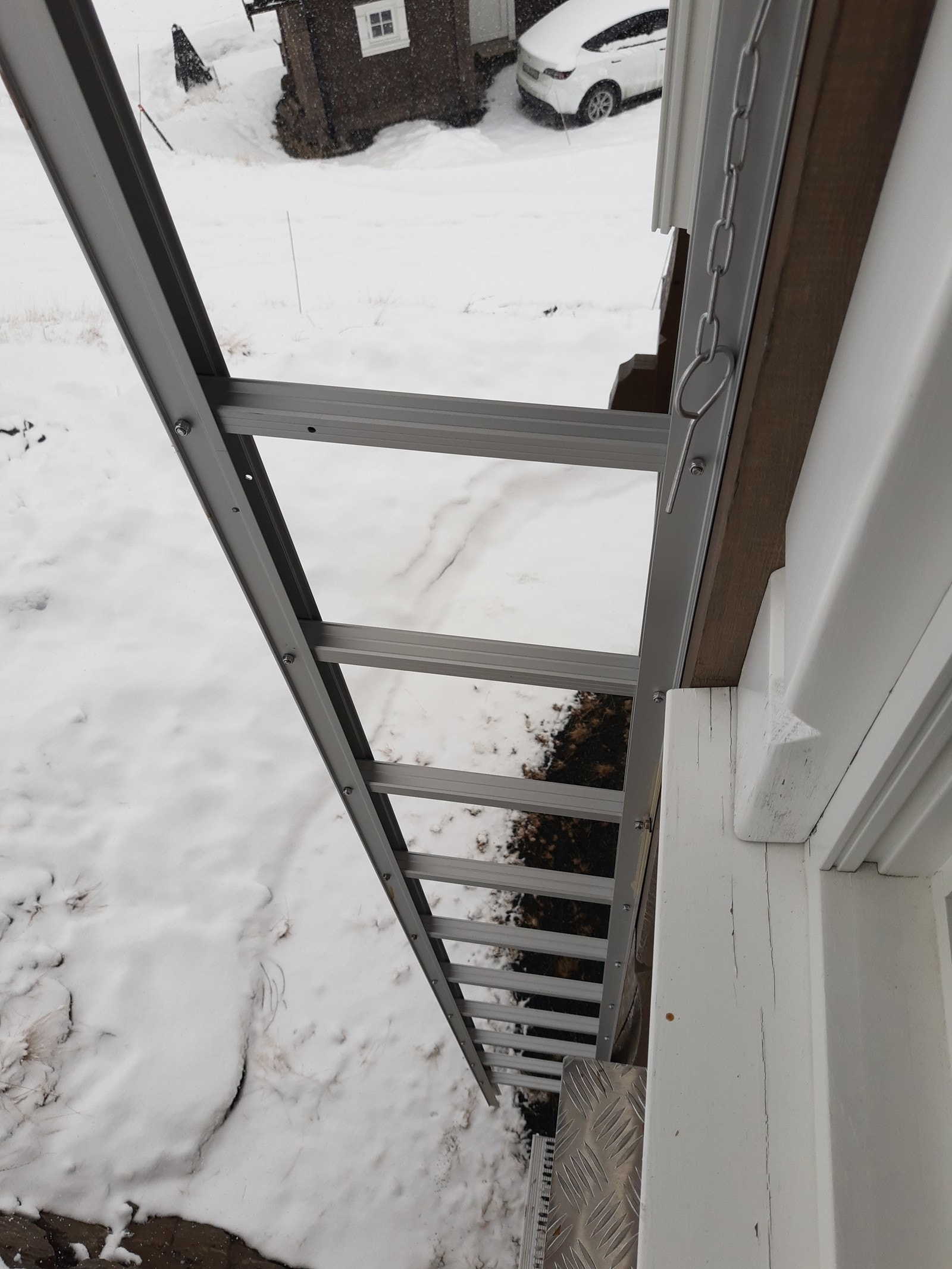 Brannstige fra hems (utfelt) Galleribilde