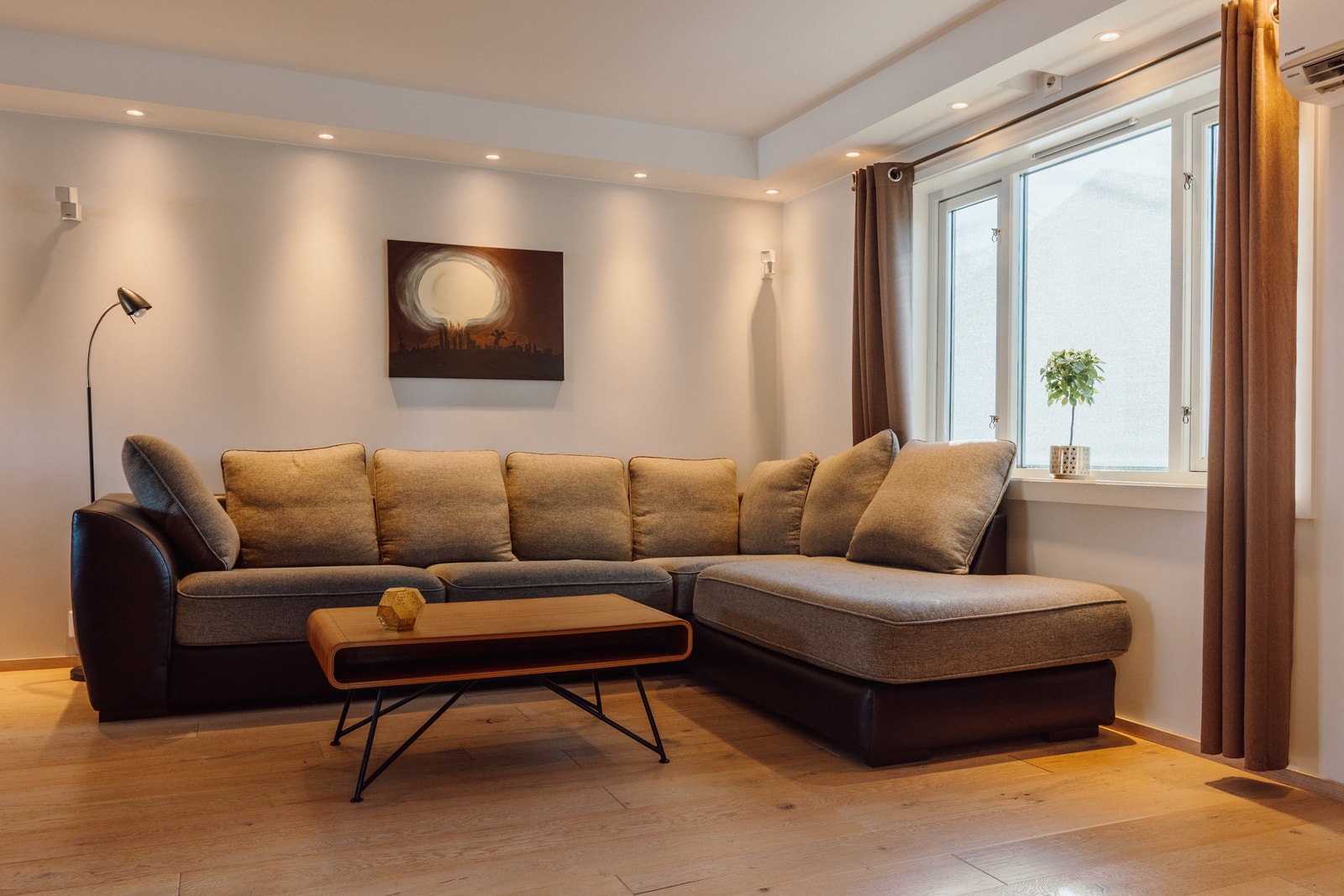 Stor åpen stue Galleribilde