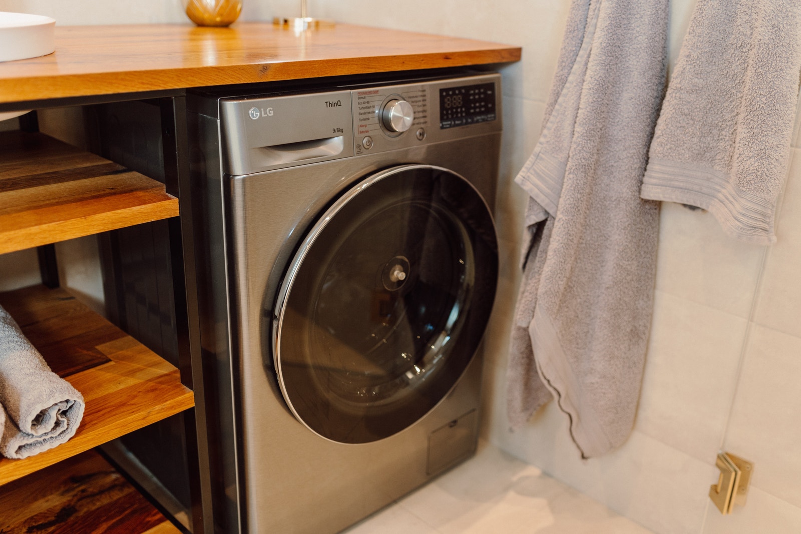 Kombimaskin vask og tørk Galleribilde