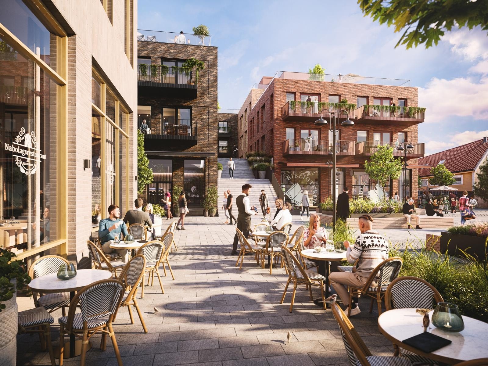 Velkommen til Gressvik Torg! Galleribilde