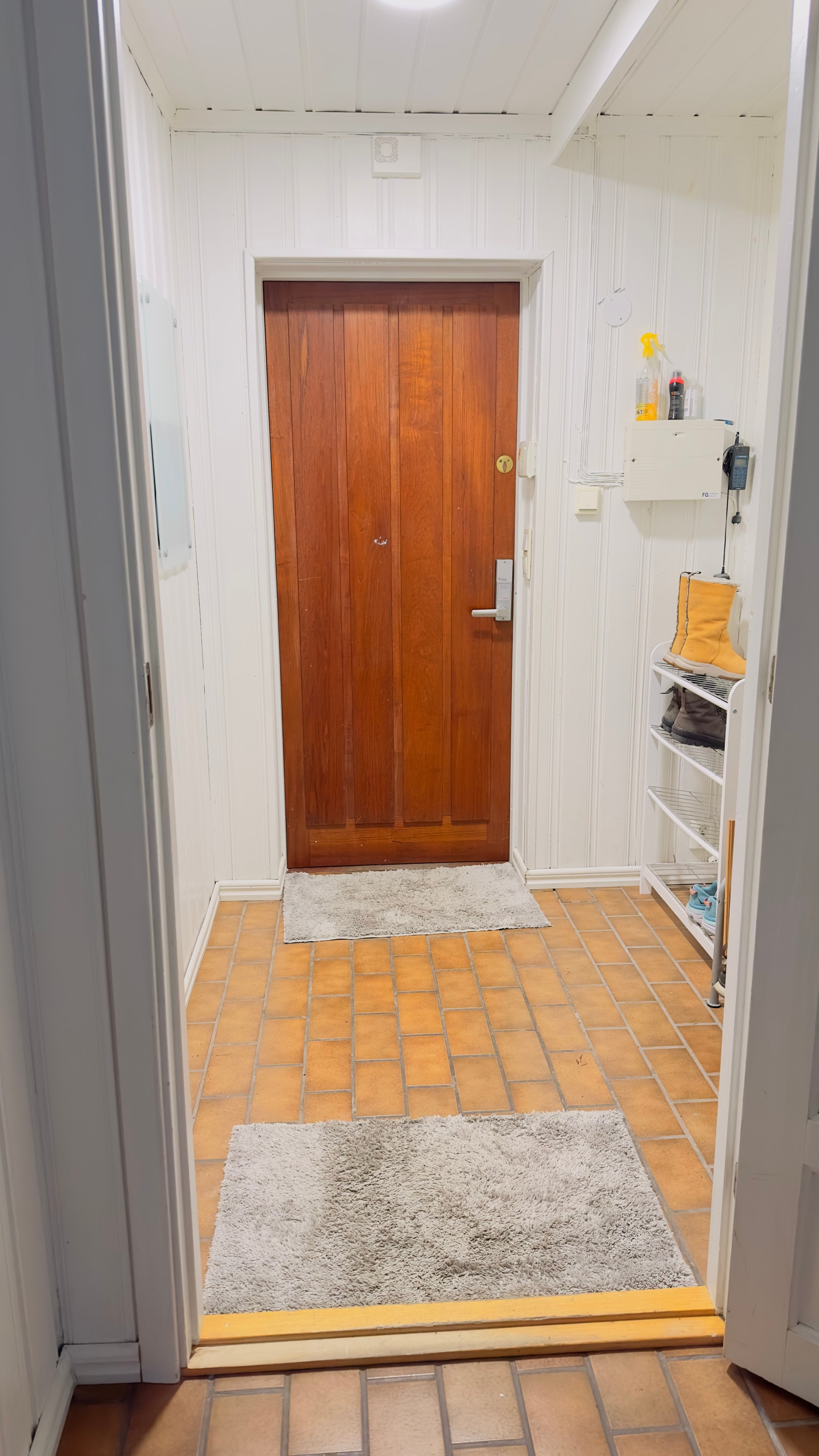 Hovd gangen Galleribilde