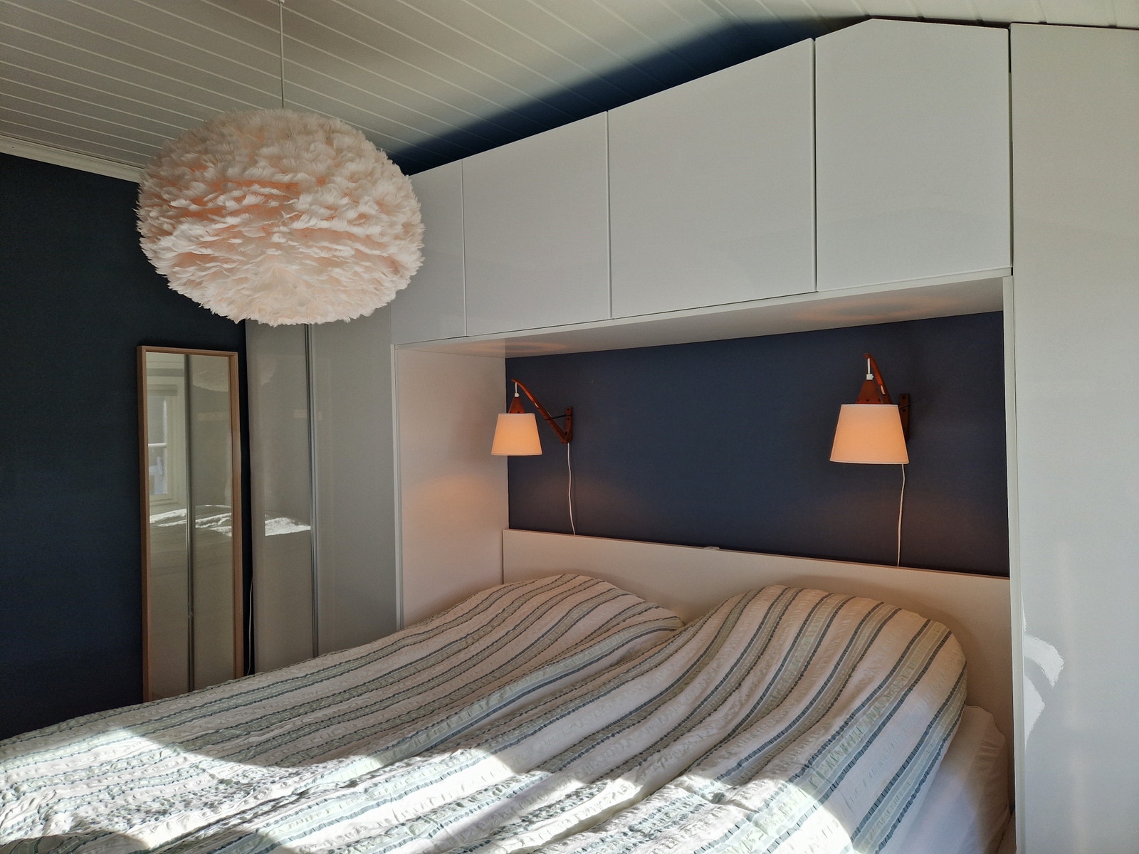 Hovedsoverom. Godt utnyttet med skapplass. Galleribilde