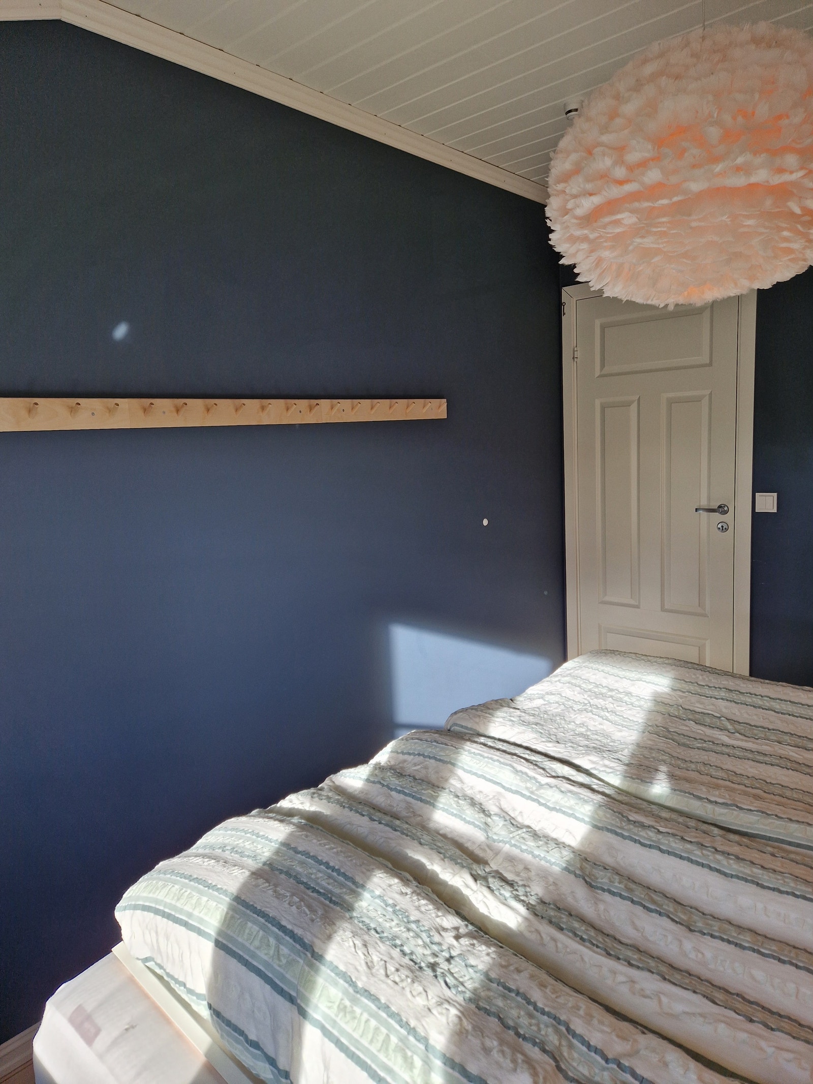 Hovedsoverom. Praktiske knagger. Galleribilde