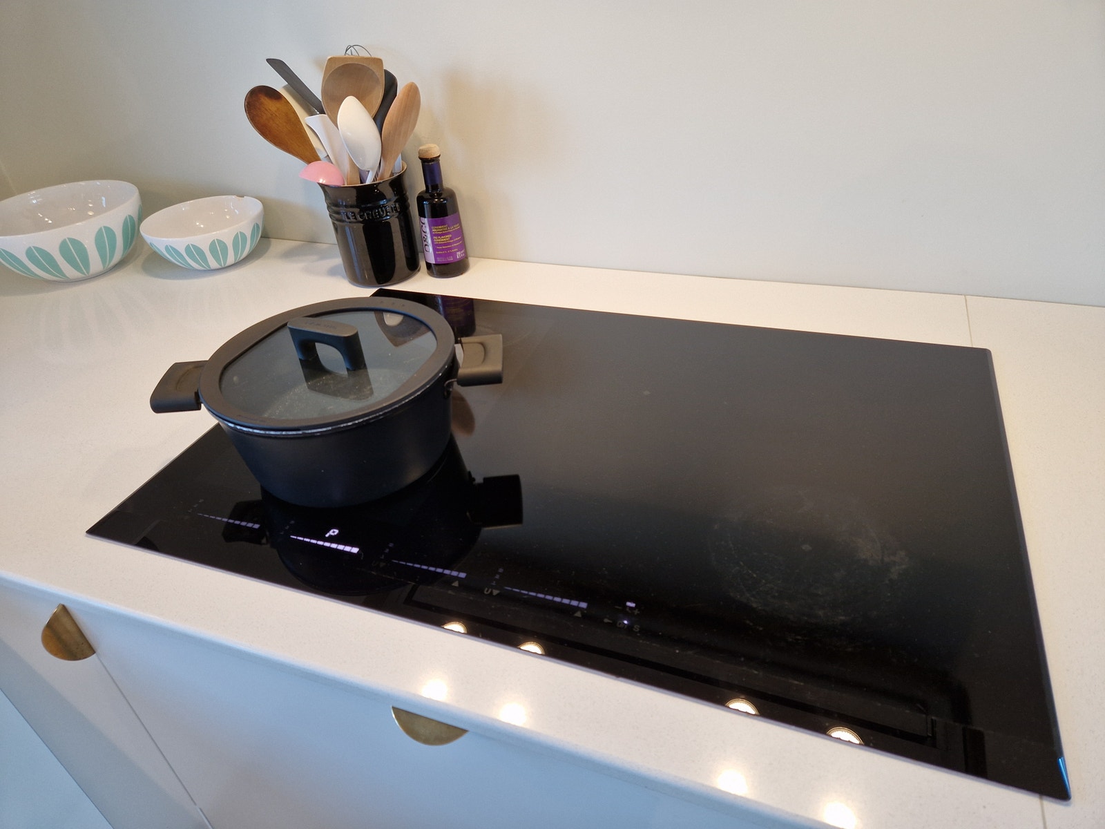 80 cm bred platetopp - induksjon. Galleribilde