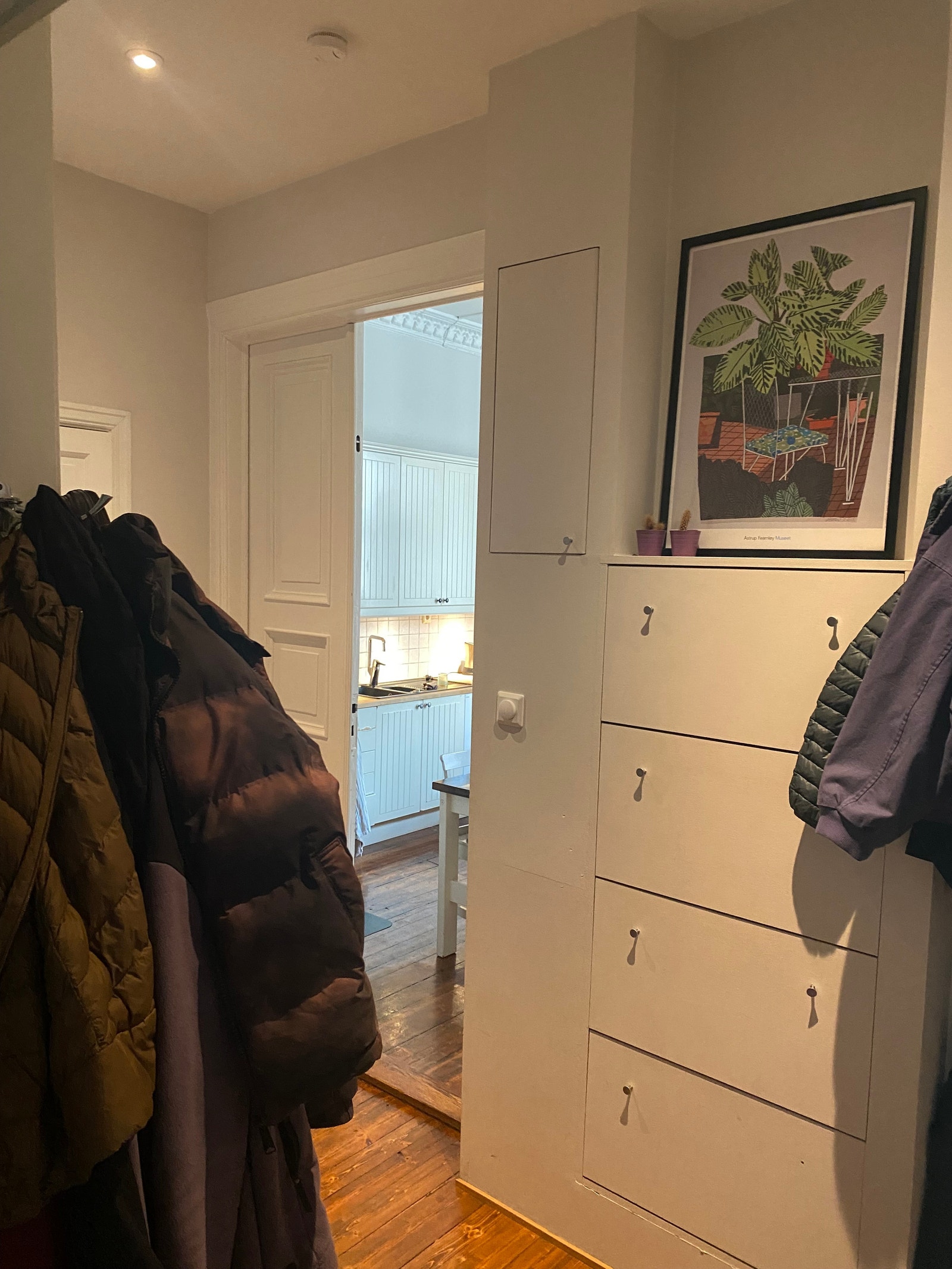 Hallway Galleribilde