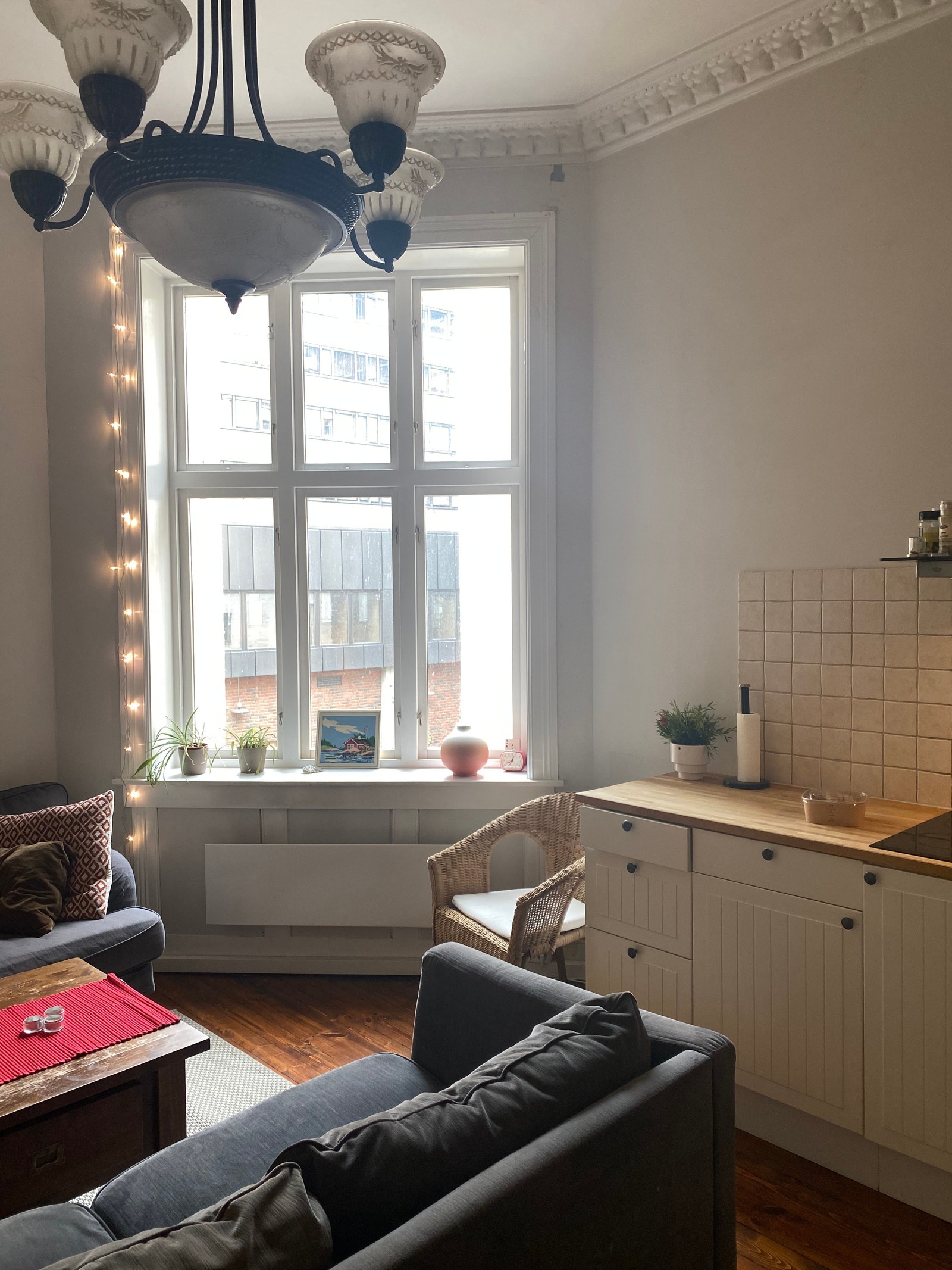 Shared living room Galleribilde