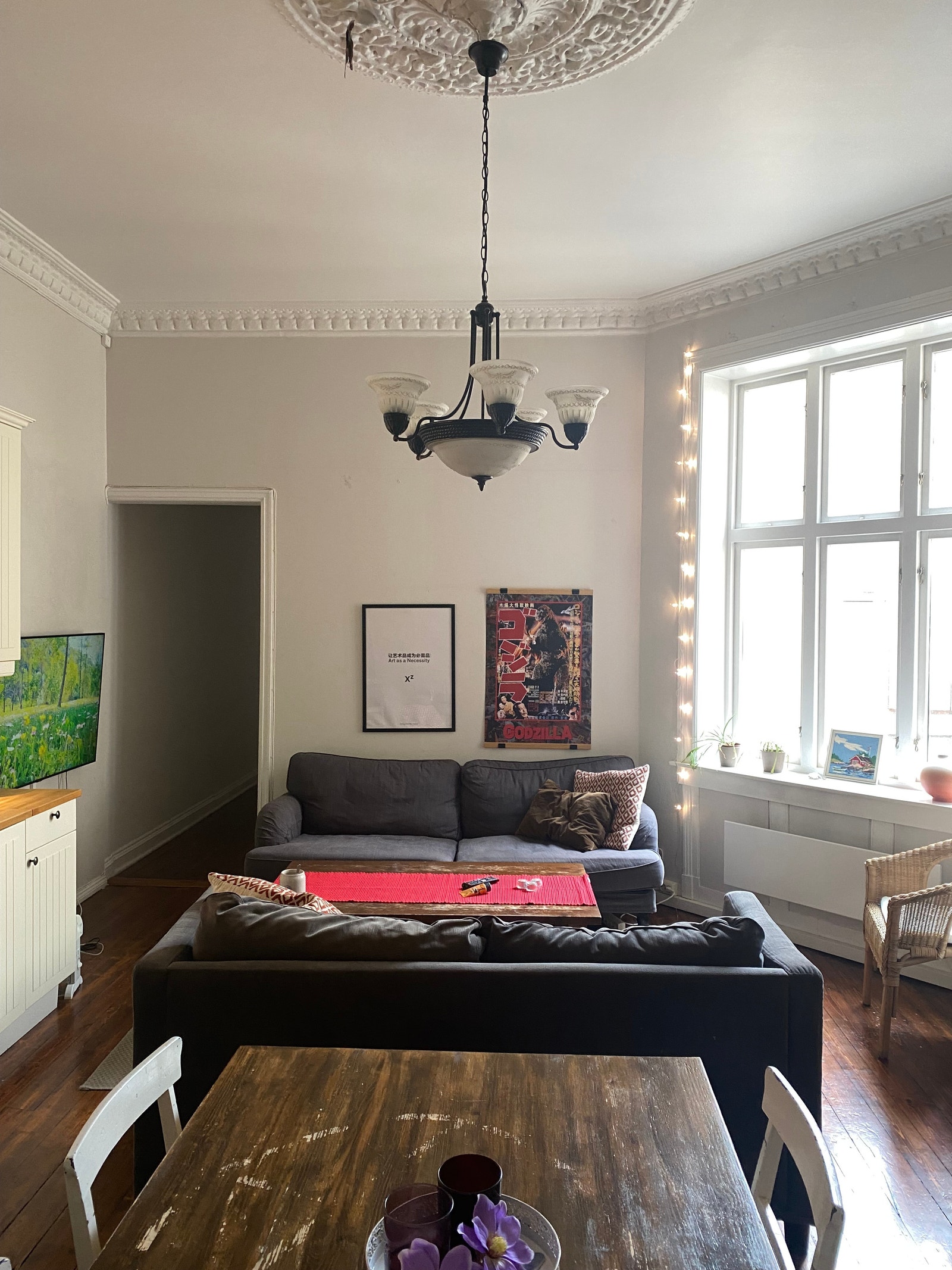 Shared living room Galleribilde