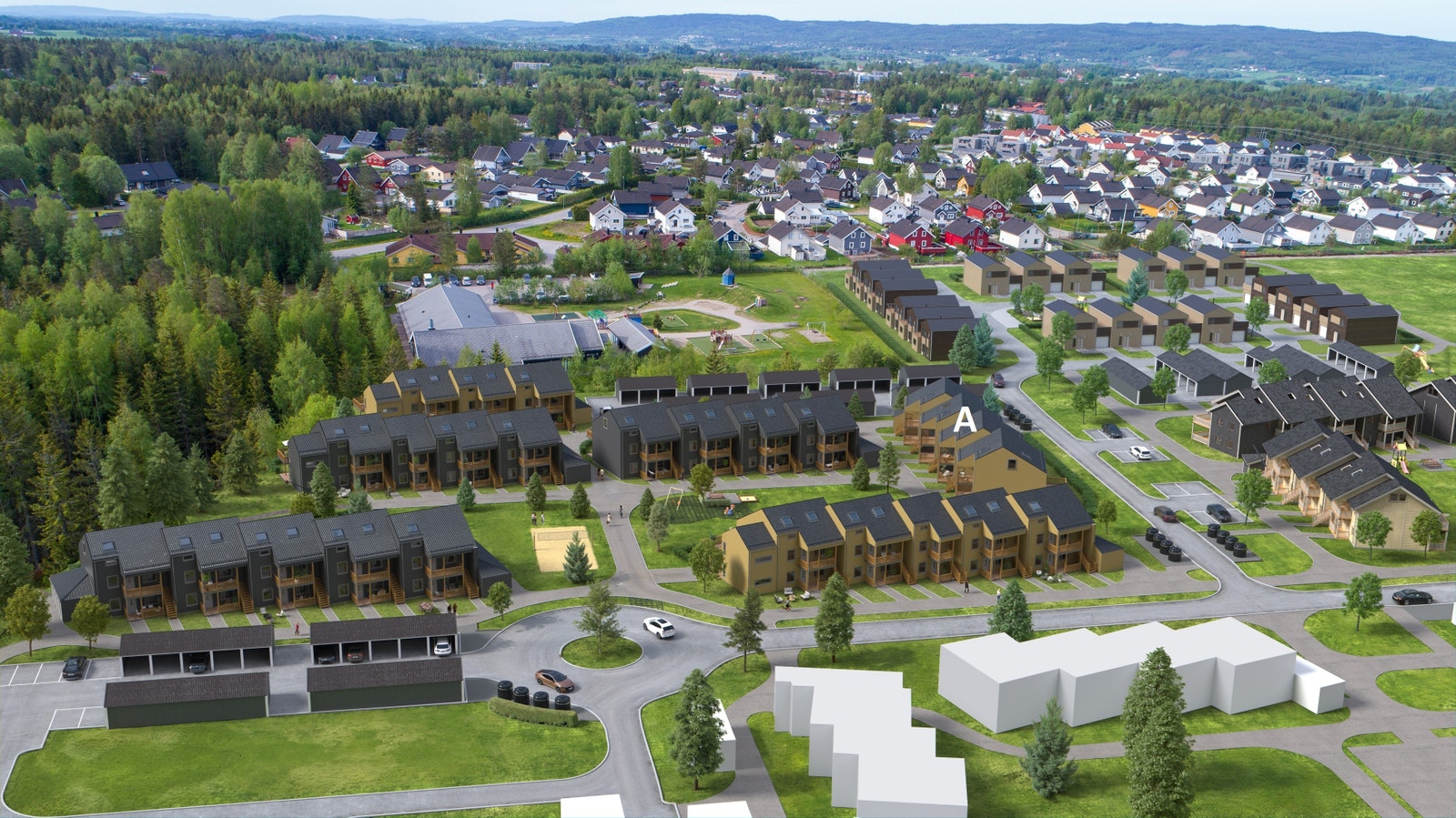 Velkommen til trivelige Kløvertunet ! Galleribilde