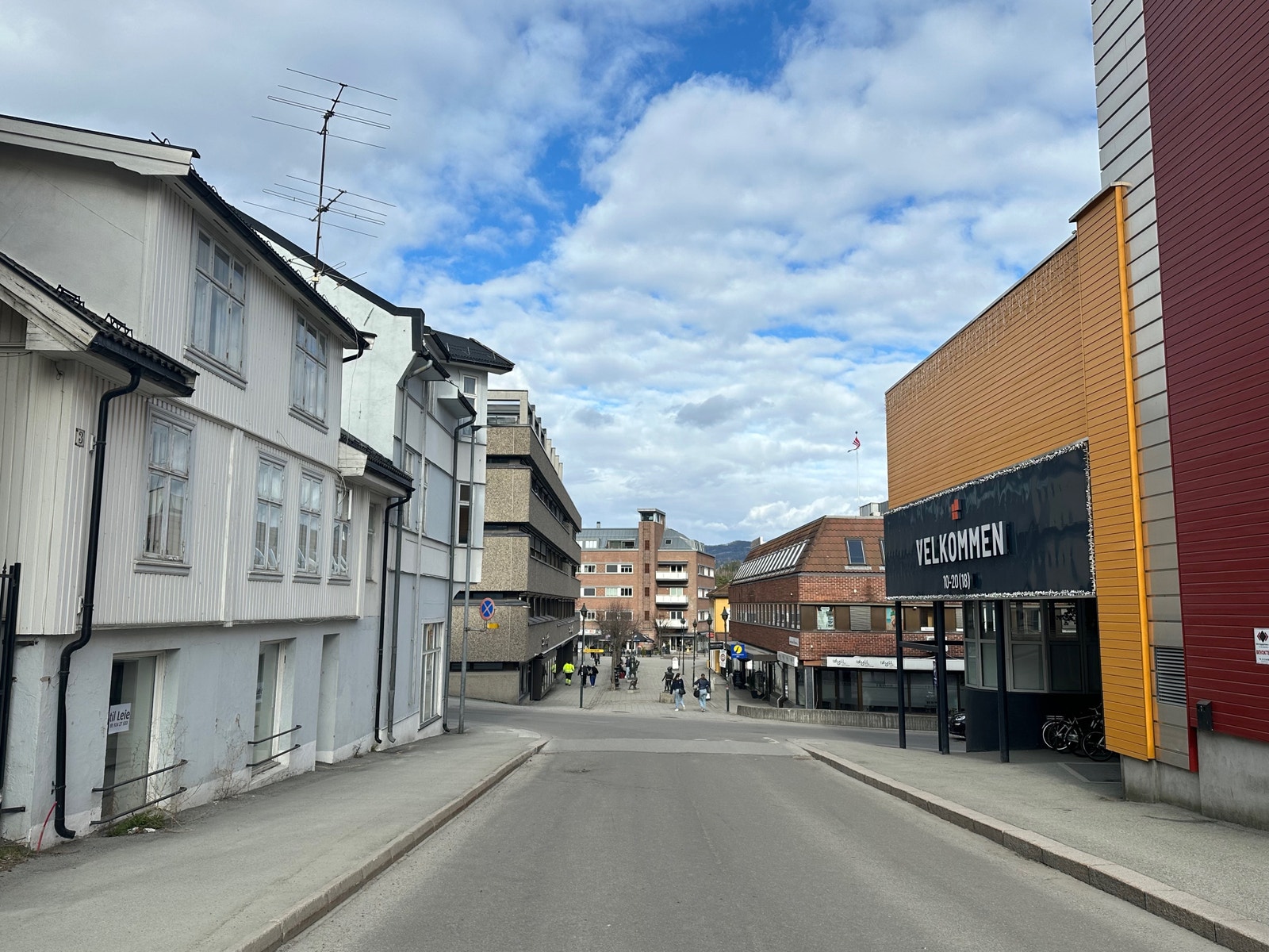 Ender i gågate & Søndre Torv Galleribilde
