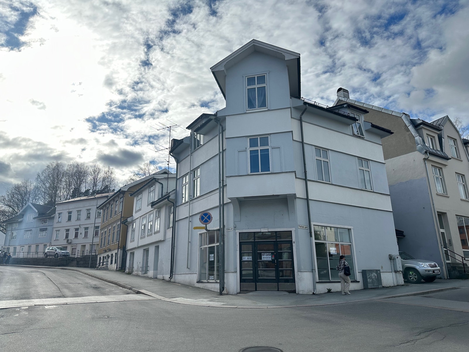 St.Olavsgt.1_Et av byens mest sentrale hjørner. Galleribilde