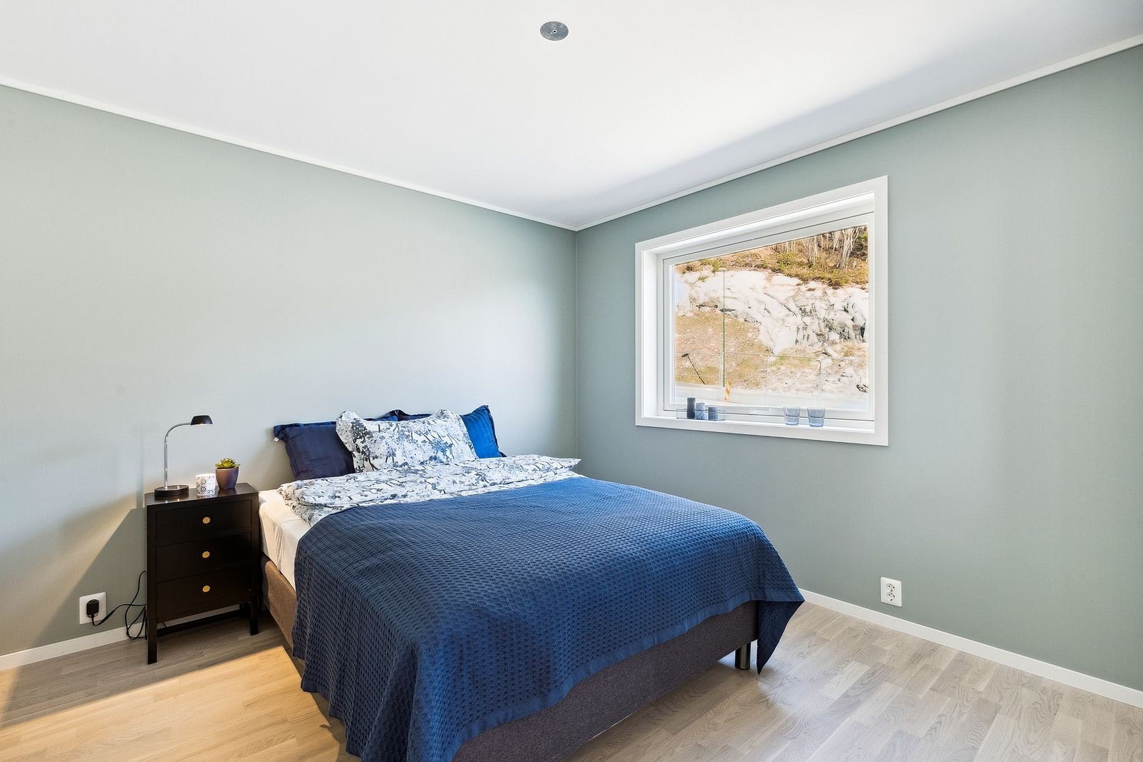 God plass på soverom. Illustrasjonsfoto. Galleribilde