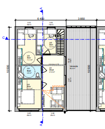 Plan 2. etasje Berglia 57a Galleribilde