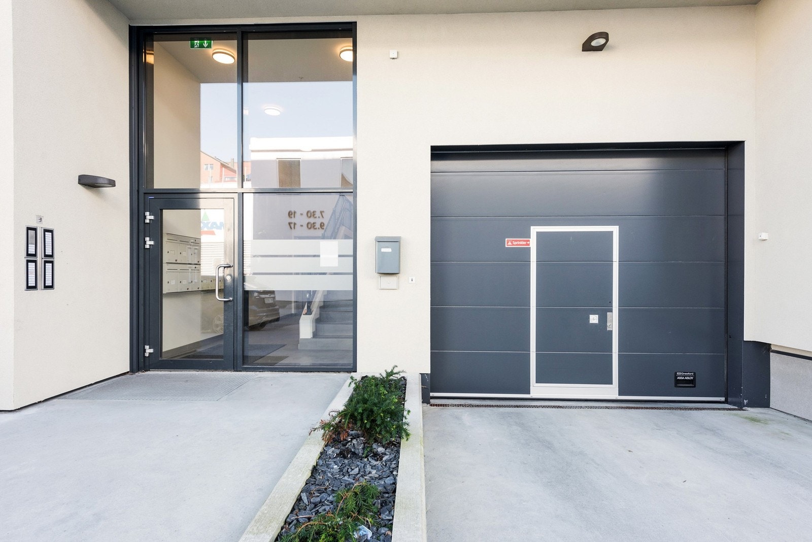 Inngangspartiet Galleribilde